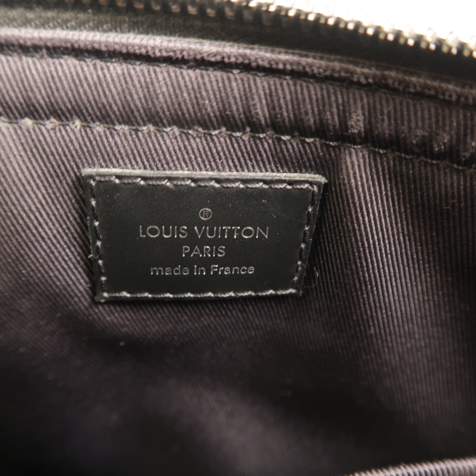 LOUIS VUITTON Monogram Eclipse Odyssey Messenger PM肩背袋