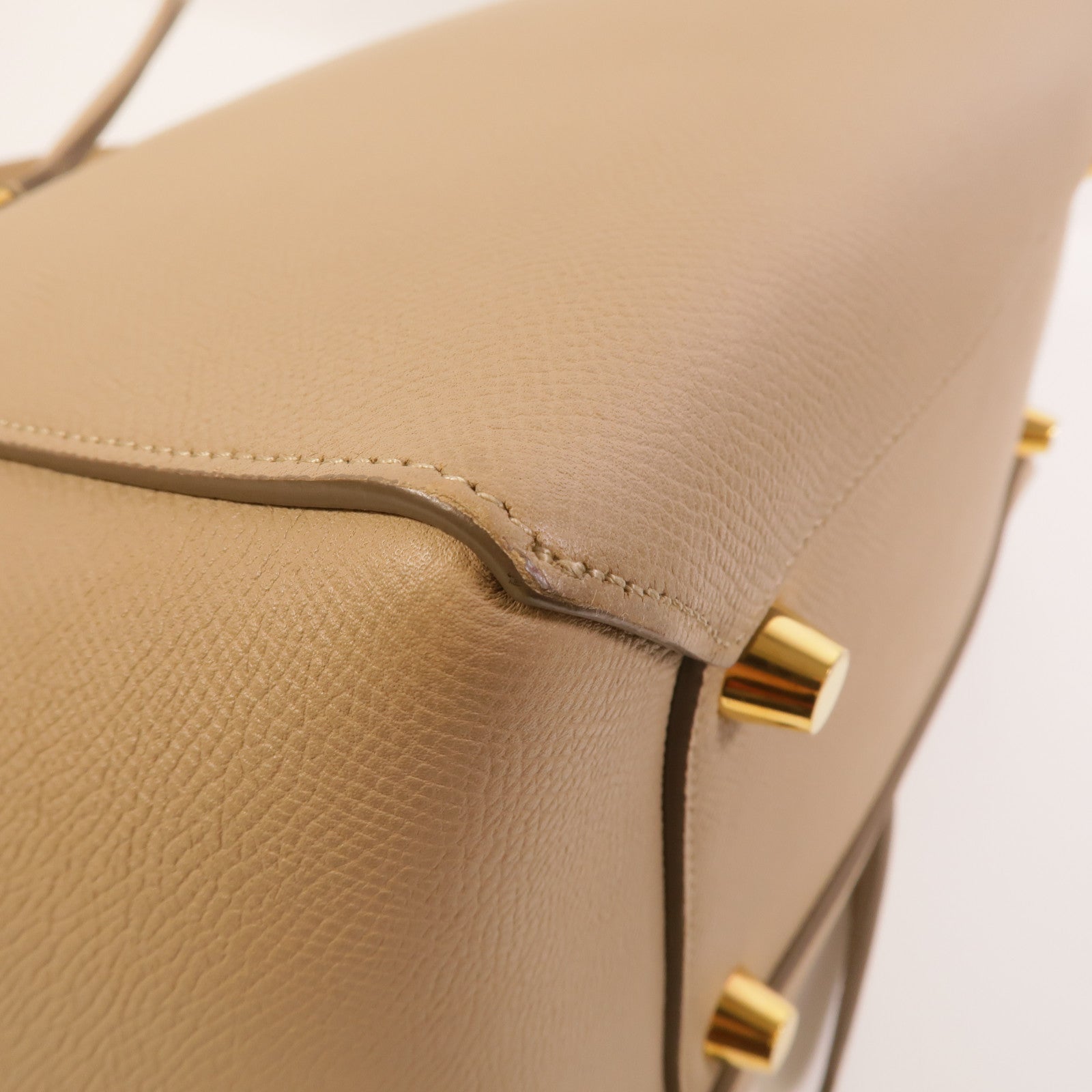 CELINE 牛皮皮革Mini Belt Bag手挽肩背兩用袋