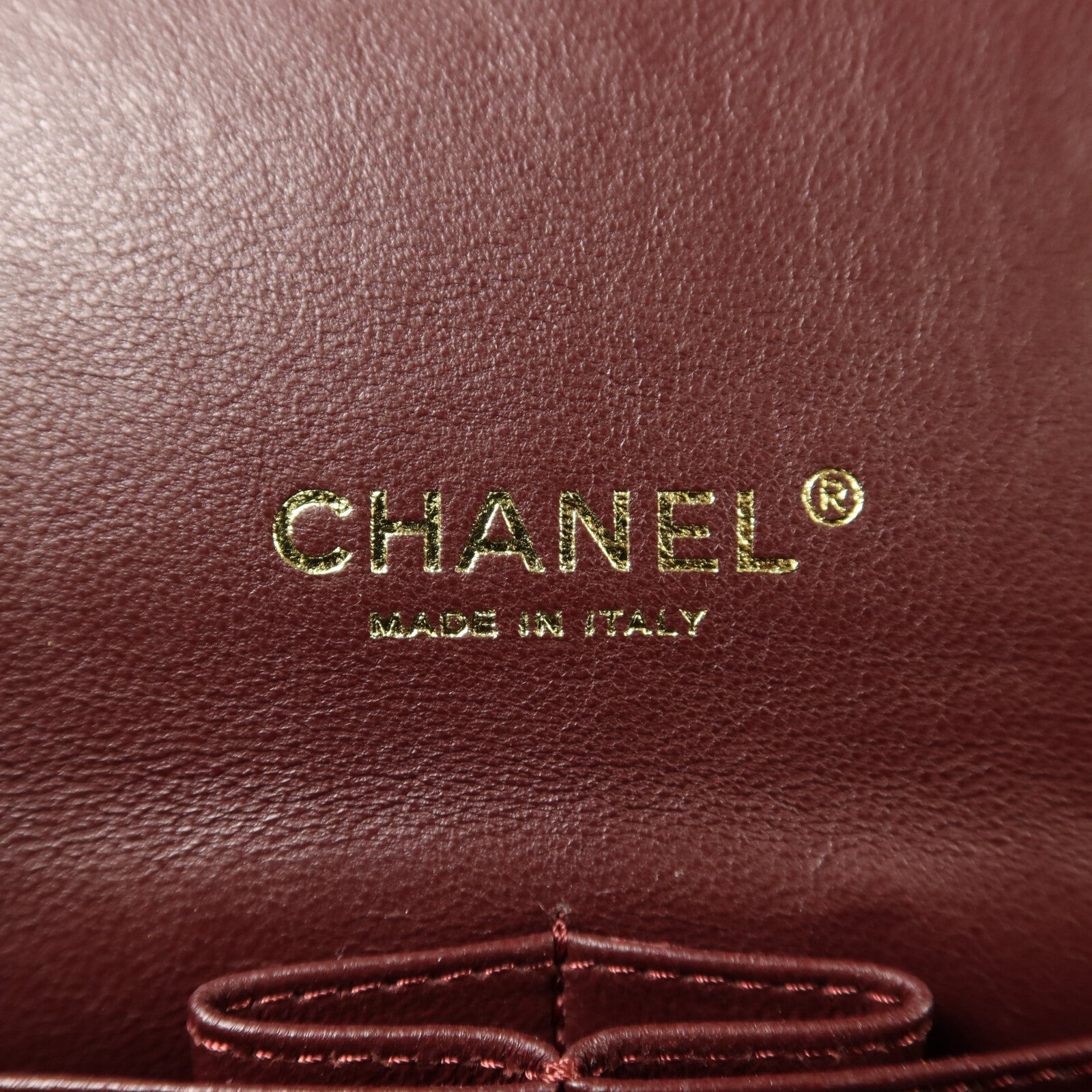 CHANEL 羊皮皮革Maxi Classic金扣鏈帶肩背袋