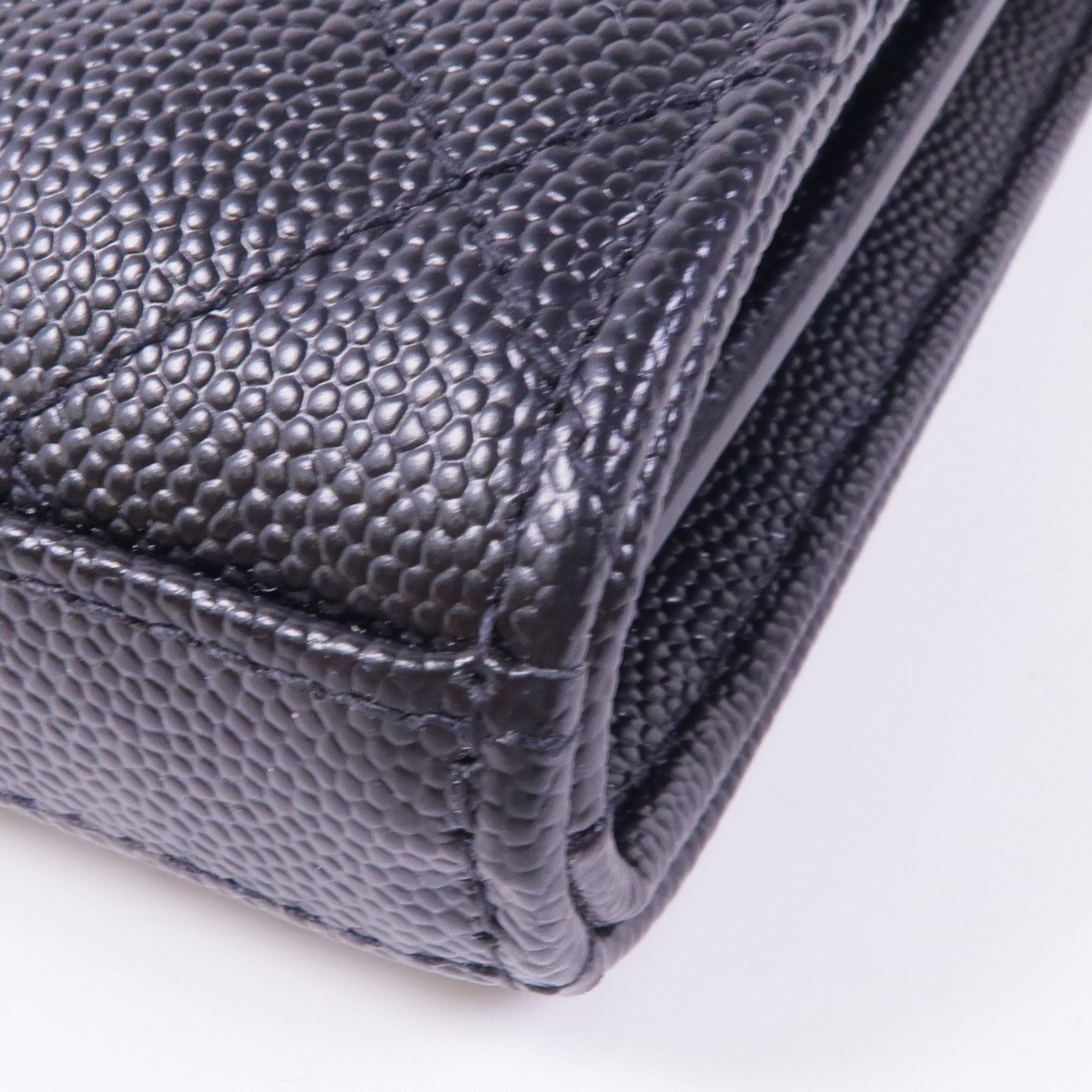 SAINT LAURENT 牛皮皮革Envelope Small金扣鏈帶肩背袋