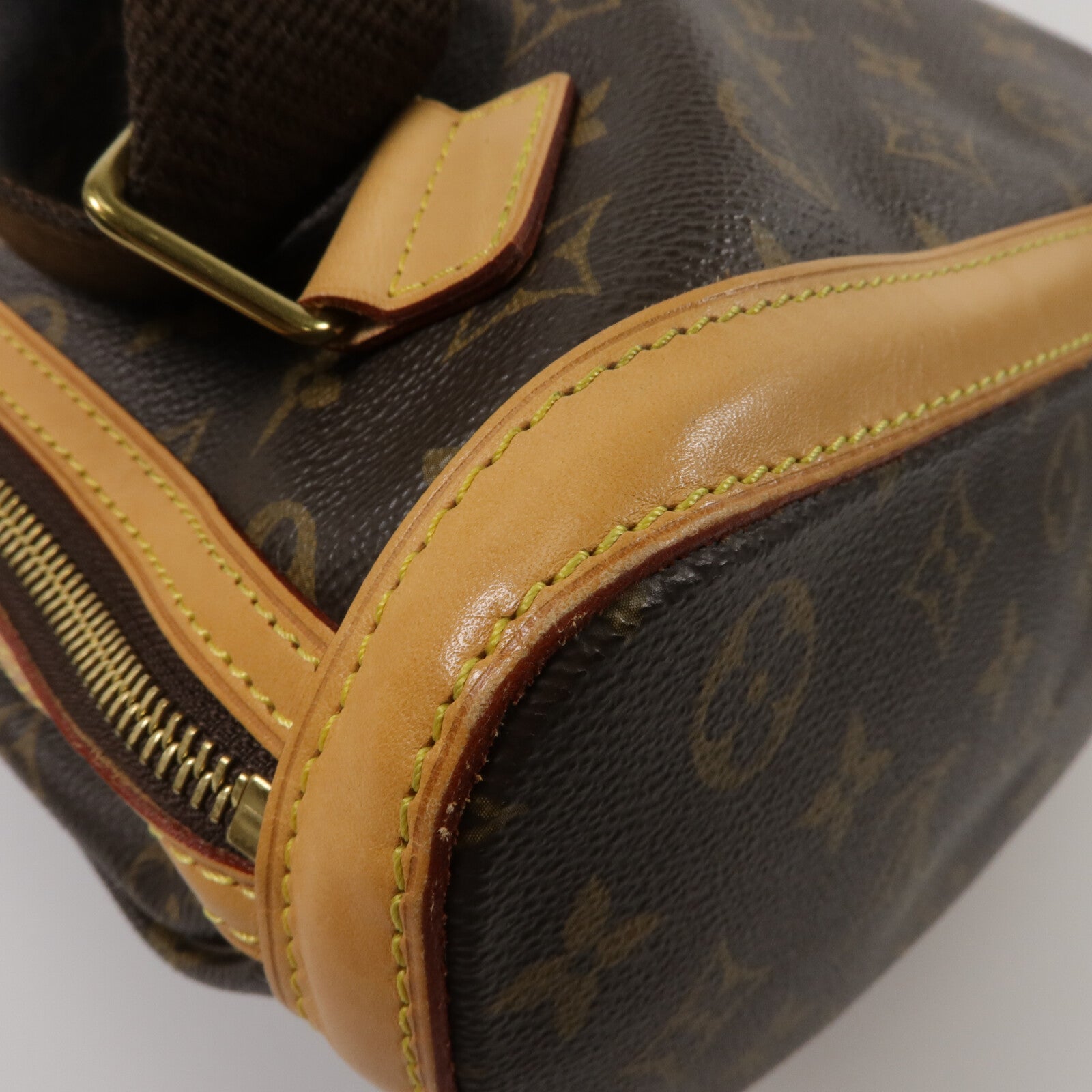 LOUIS VUITTON Monogram Sac A Dos Bosphore背包棕色