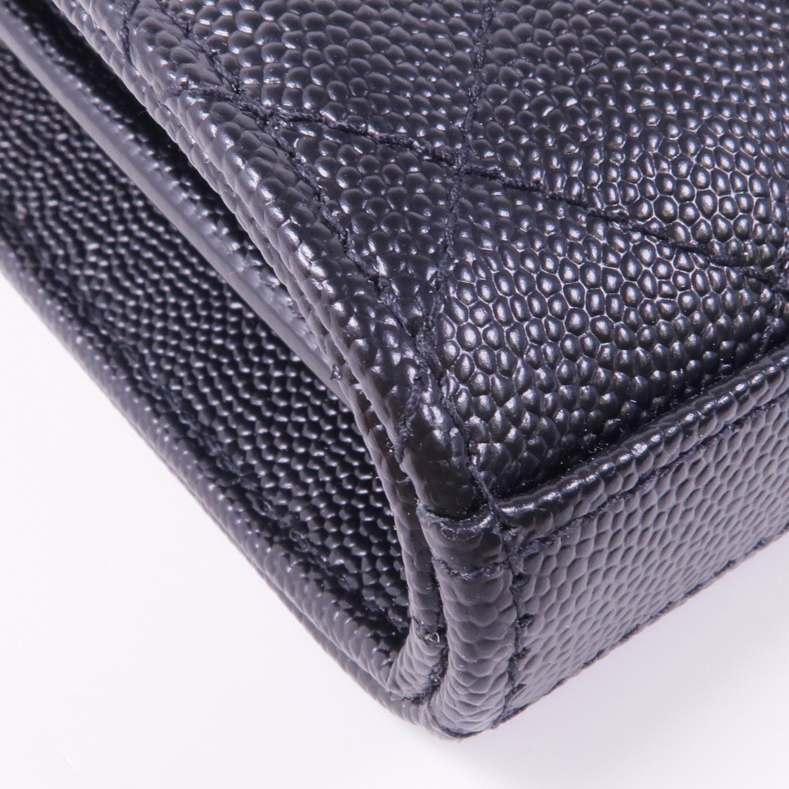 SAINT LAURENT 牛皮皮革Envelope Small金扣鏈帶肩背袋