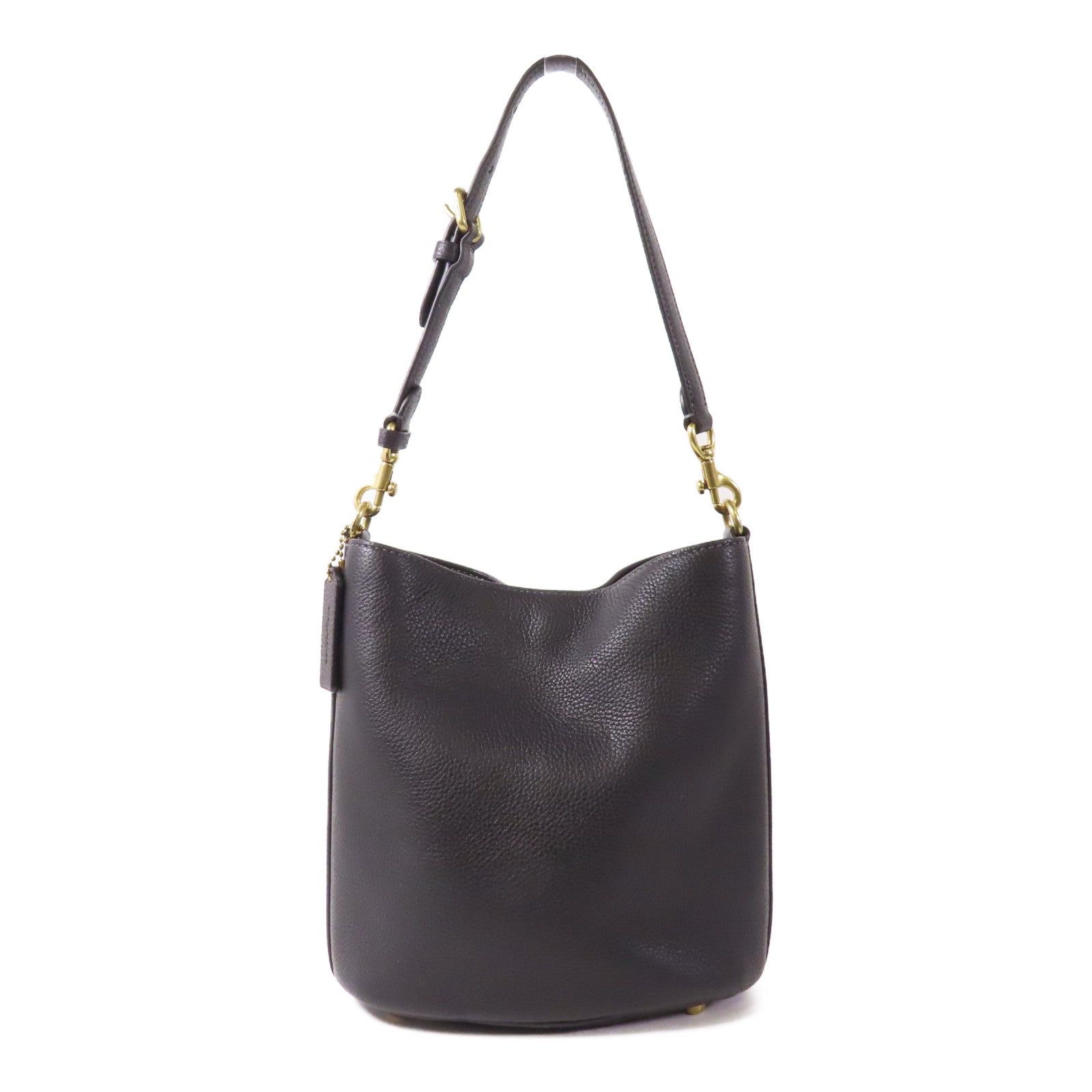 COACH 牛皮皮革Willow 19金扣手挽肩背兩用袋