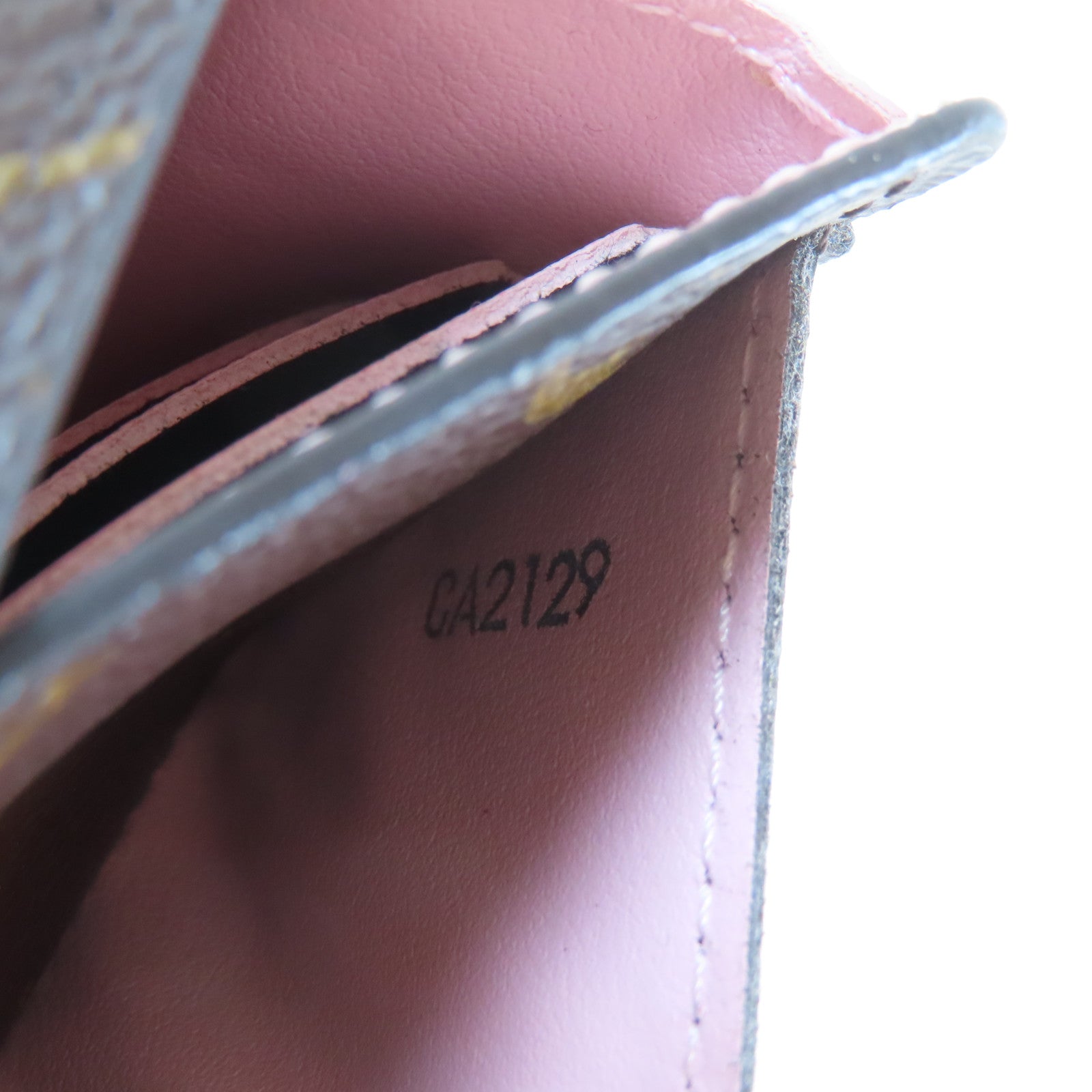 LOUIS VUITTON Monogram Wallet金扣啪鈕長錢包啡色