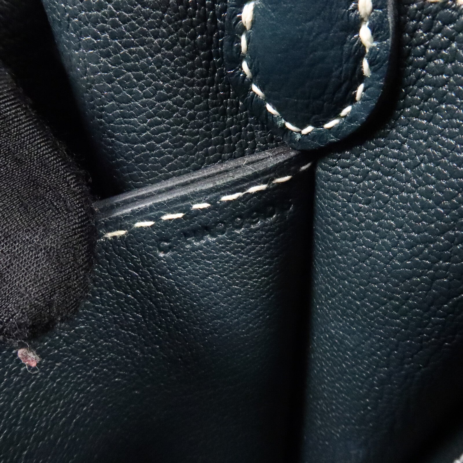 HERMES Evercolor皮革Roulis 23肩背袋Vert Cypres