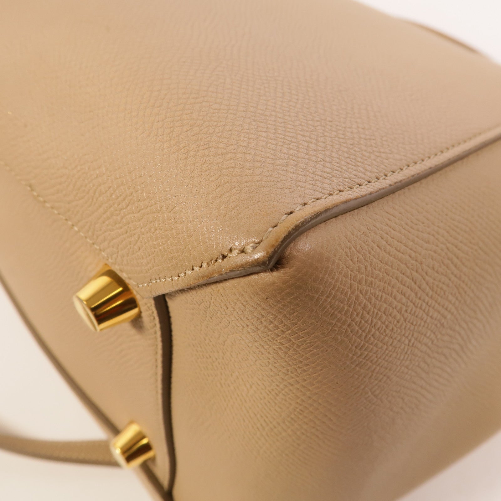 CELINE 牛皮皮革Mini Belt Bag手挽肩背兩用袋