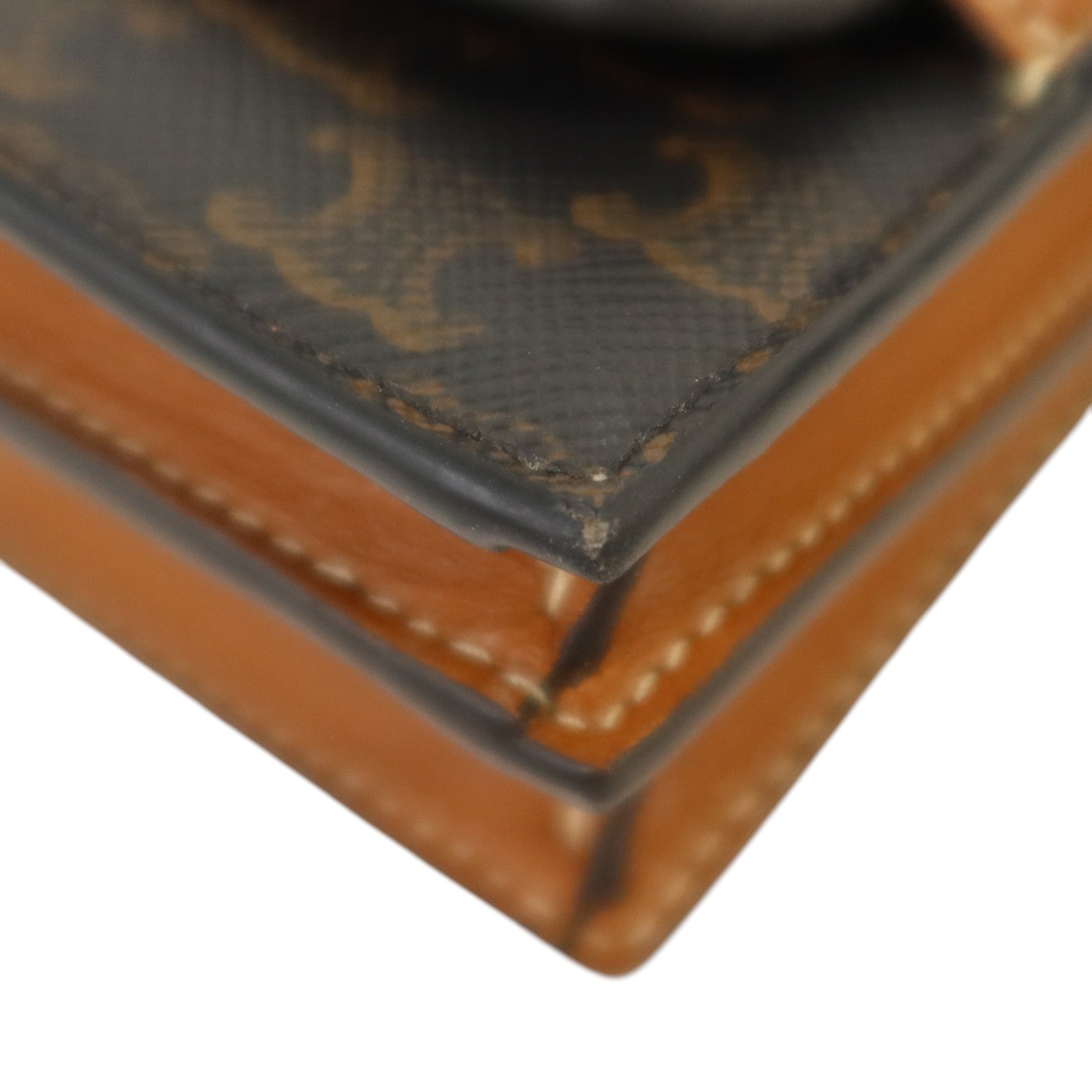 CELINE Trionphe帆布Card Case卡片套