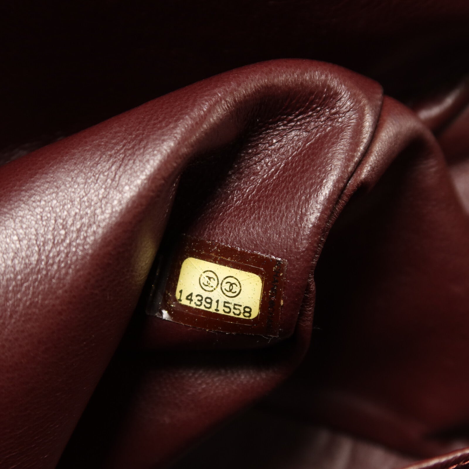 CHANEL 羊皮皮革Maxi Classic金扣鏈帶肩背袋