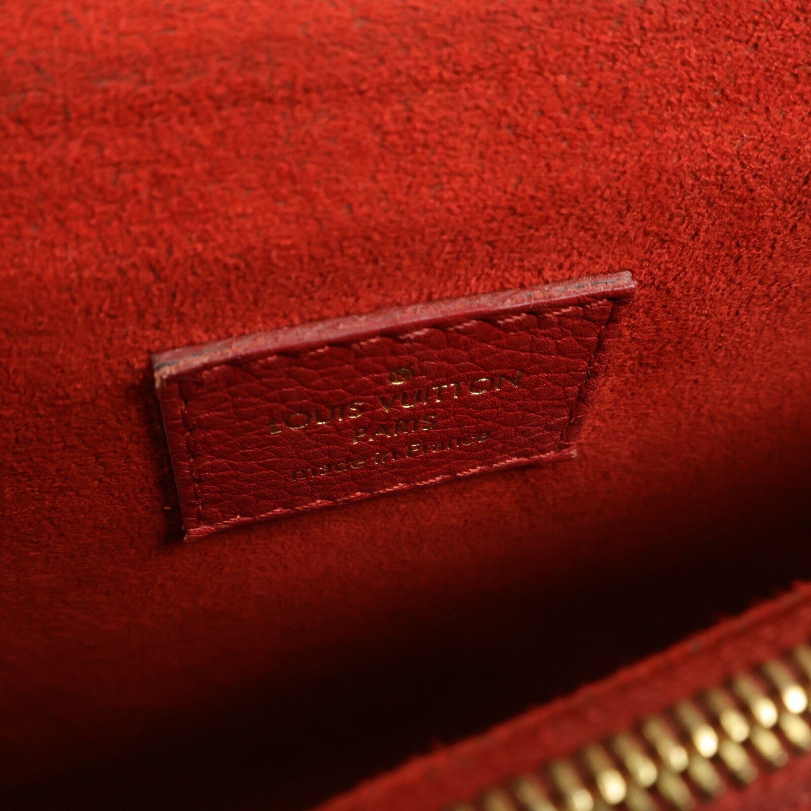 LOUIS VUITTON Monogram/Cerise Victoire鏈帶肩背袋