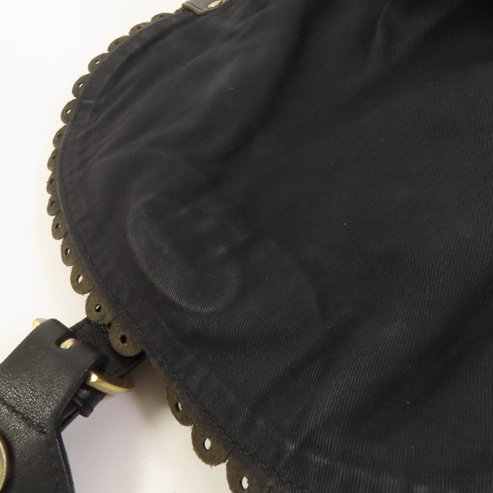 SEE BY CHLOE 羊皮皮革Poya Satchel Shoulder Bag金扣手挽肩背兩用袋