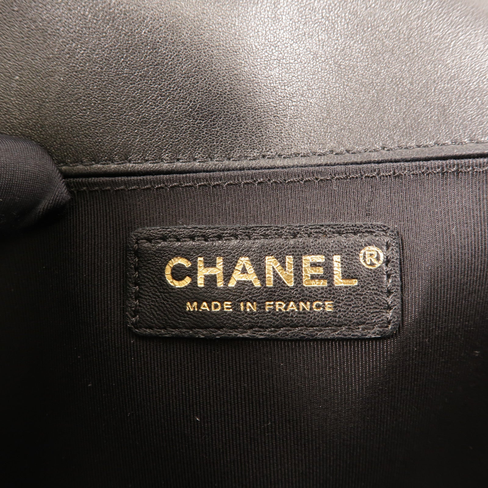 CHANEL 羊皮皮革Boy 25肩背袋