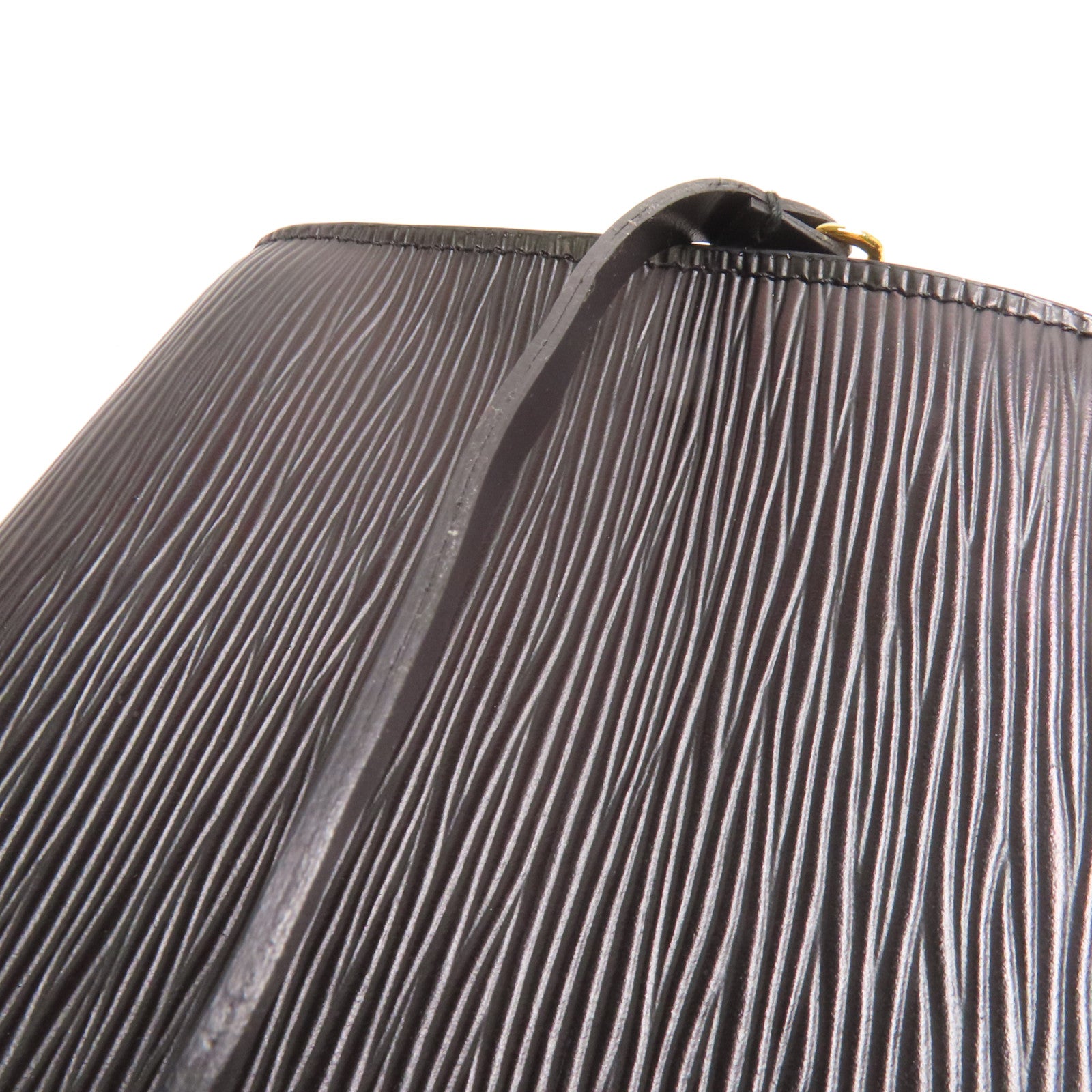 LOUIS VUITTON Epi Pochette Accessories Pouch金扣手挽袋