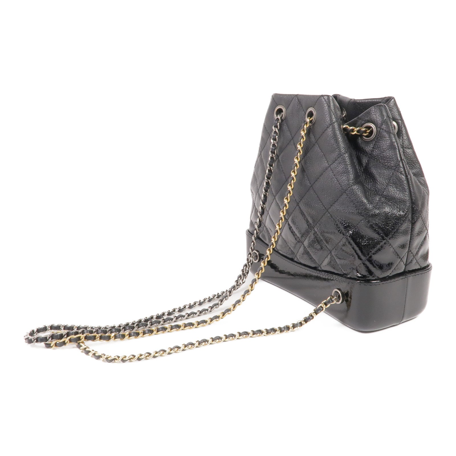CHANEL 牛皮皮革Gabrielle Backpack背包