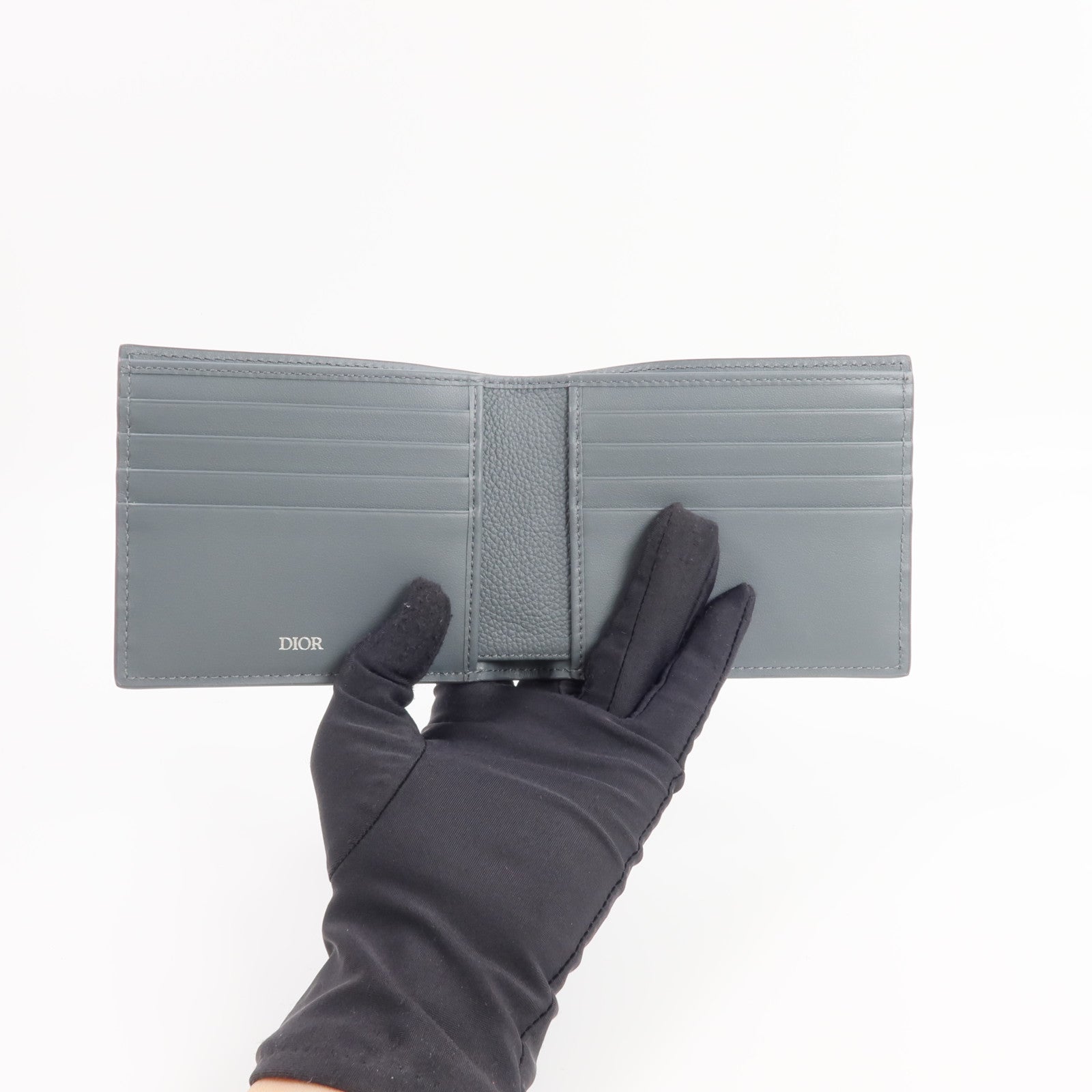 Dior 牛皮皮革Bifold Wallet錢包
