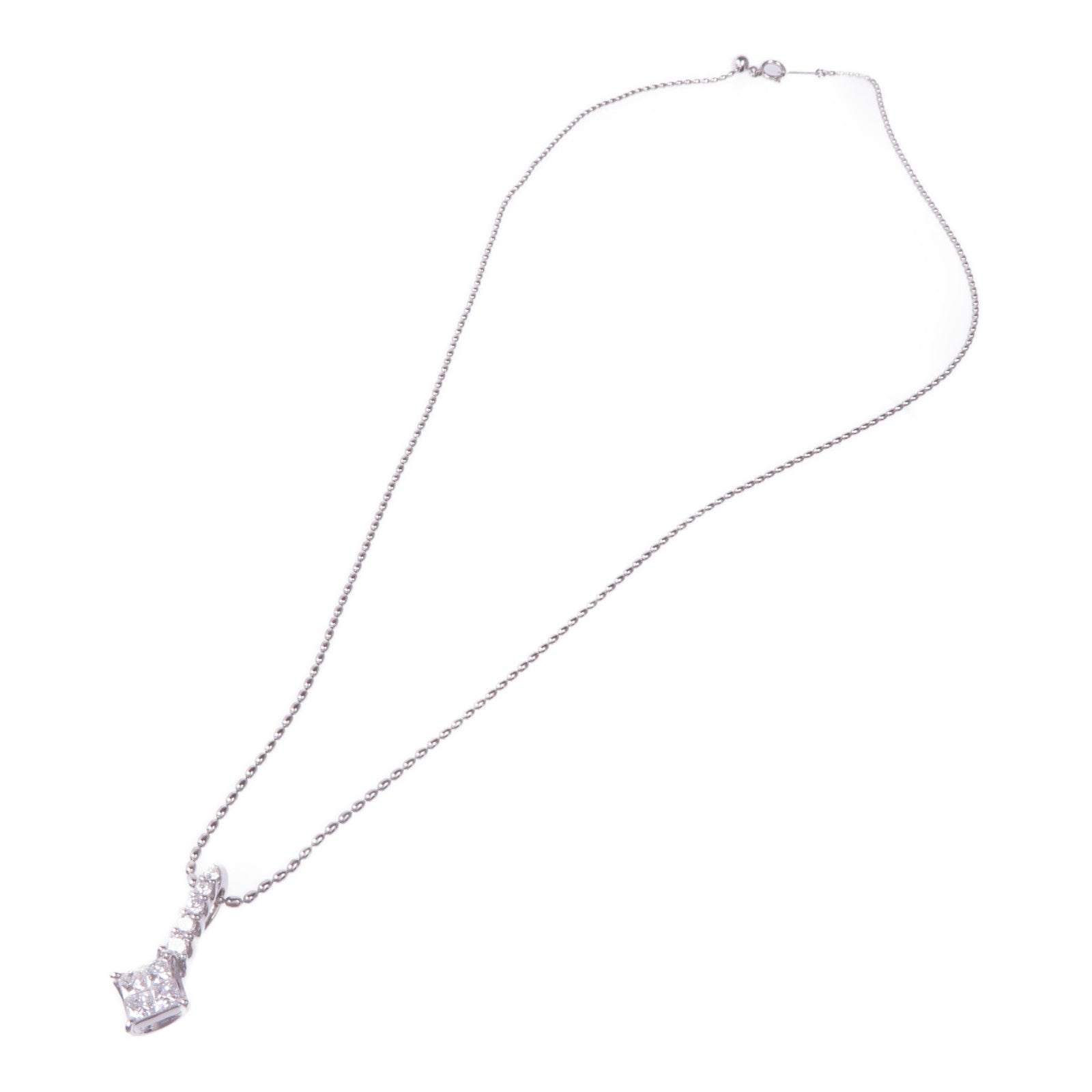 JEWELRY 【激減優惠】PT900/PT850鉑金Diamond Necklace鑽石項鍊