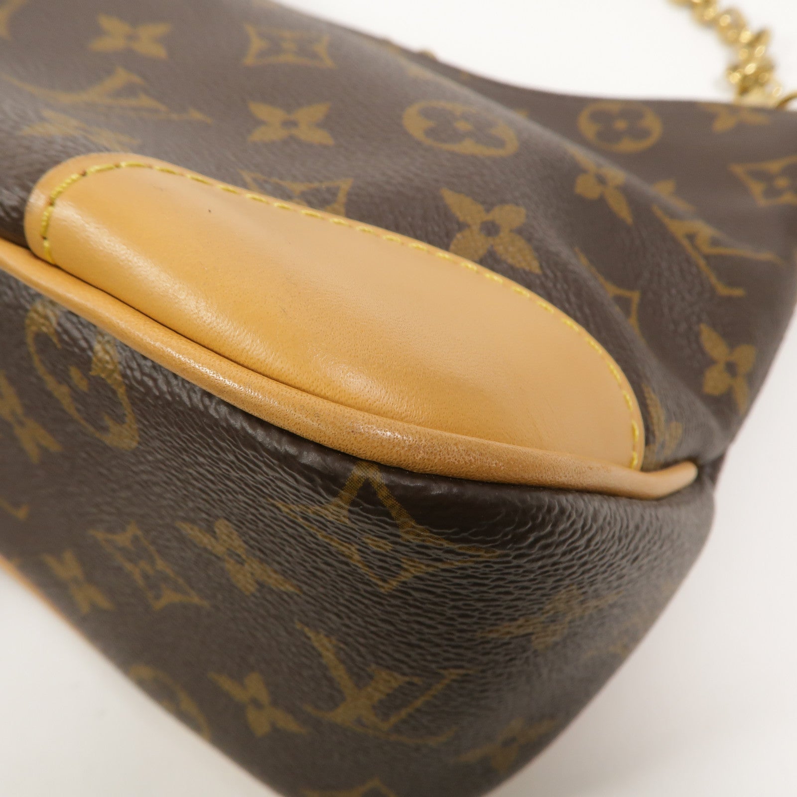 LOUIS VUITTON Monogram Boulogne PM手挽肩背兩用袋