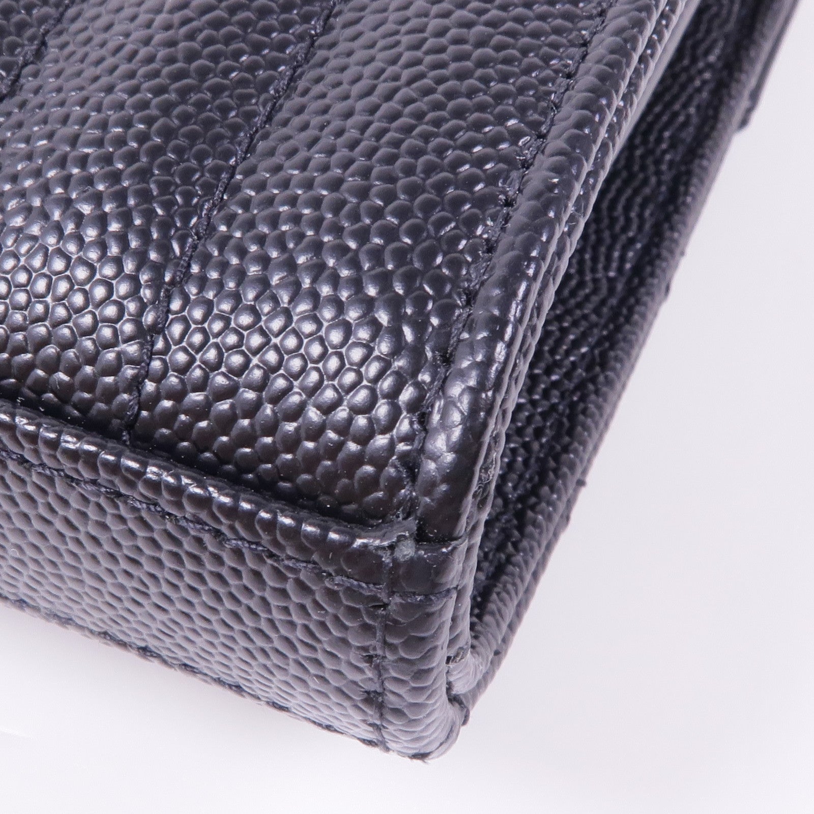 SAINT LAURENT 牛皮皮革Envelope Small金扣鏈帶肩背袋