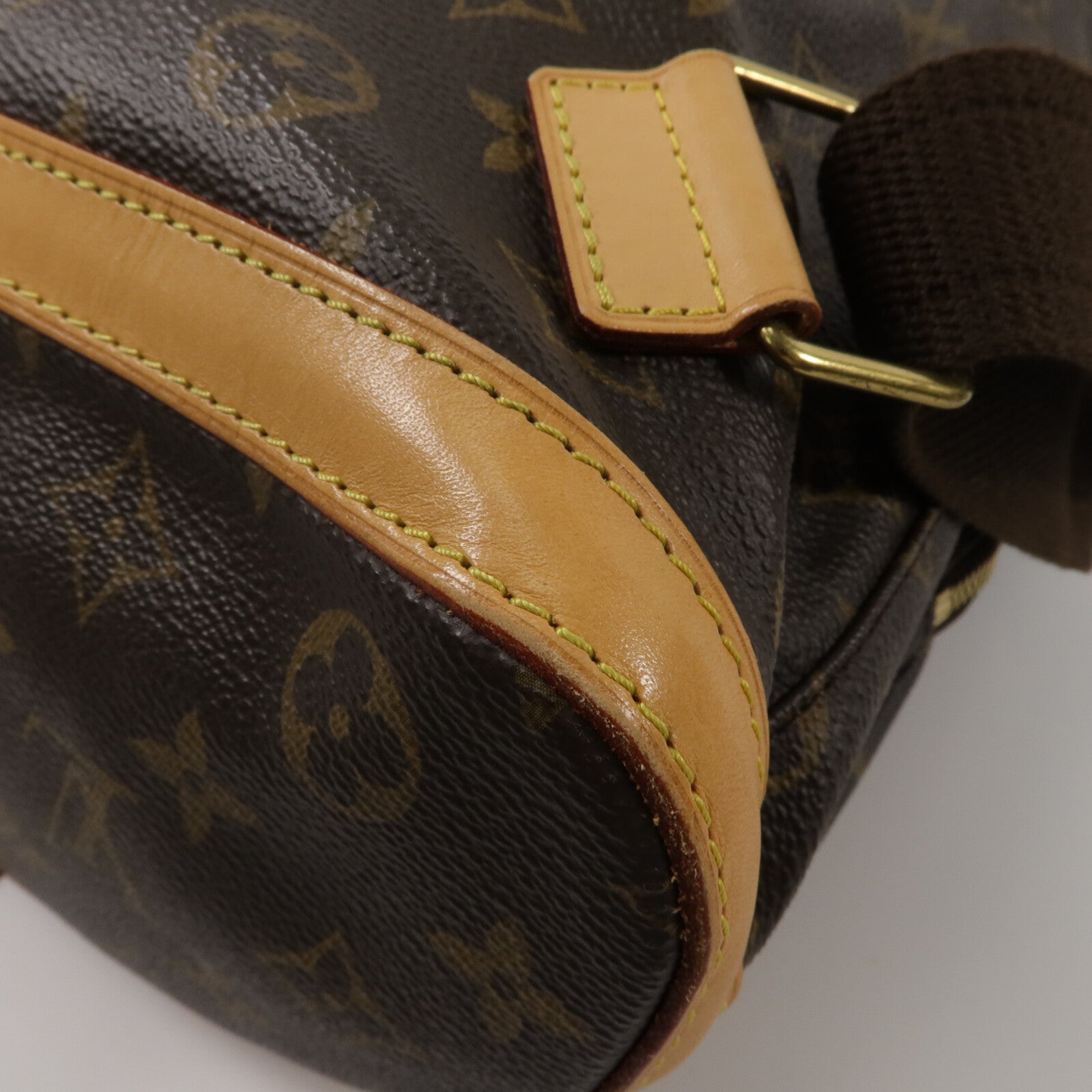 LOUIS VUITTON Monogram Sac A Dos Bosphore背包棕色