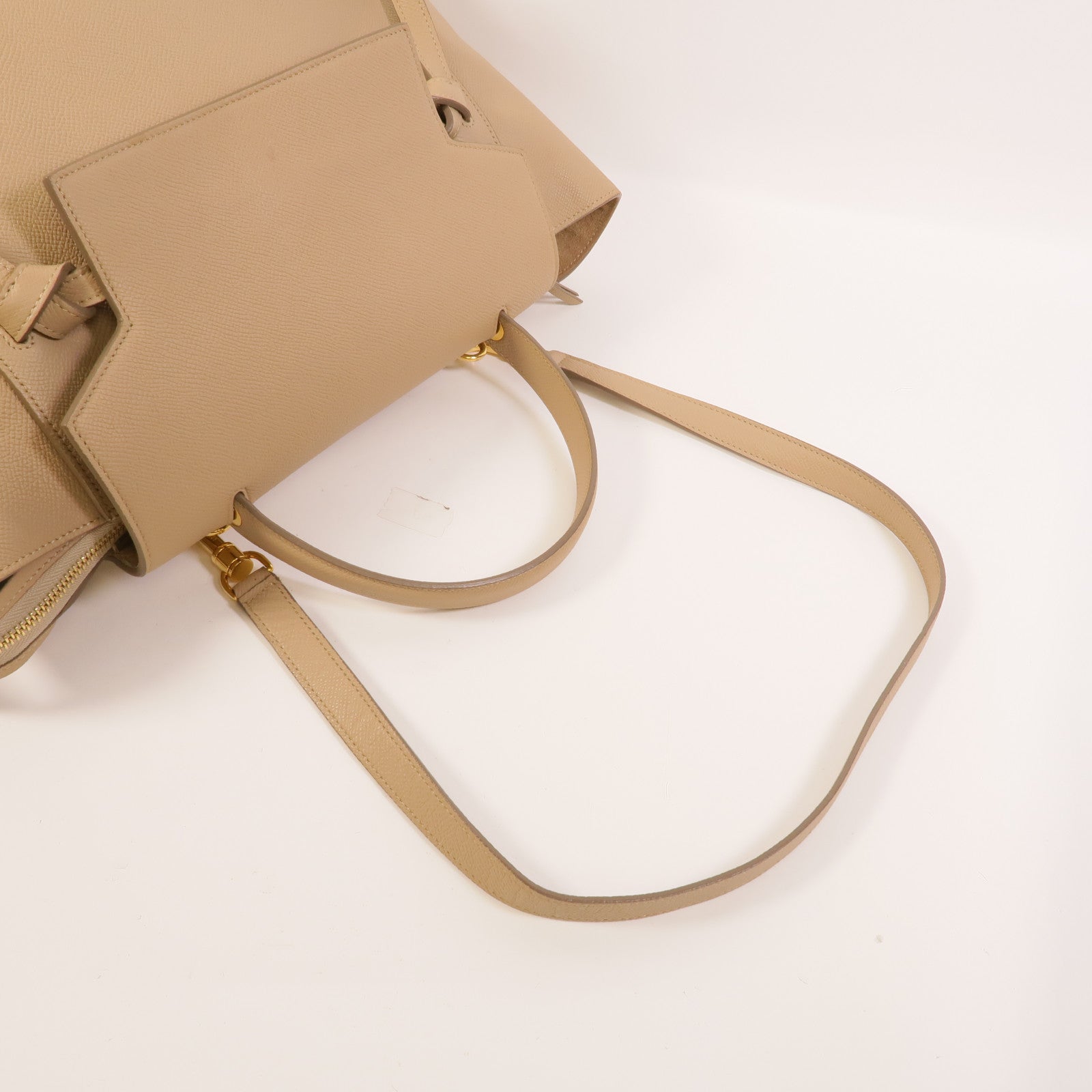 CELINE 牛皮皮革Mini Belt Bag手挽肩背兩用袋