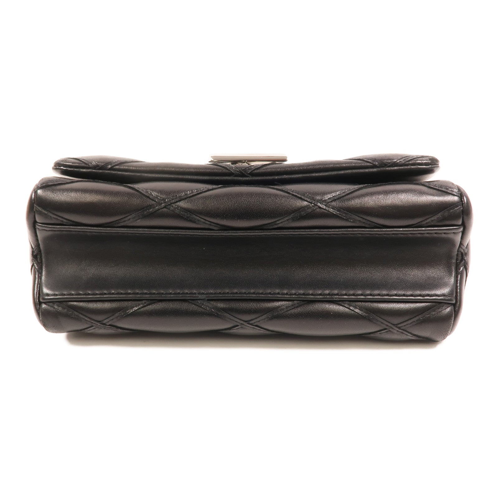 LOUIS VUITTON Malletage Go-14 PM銀扣鏈帶肩背袋