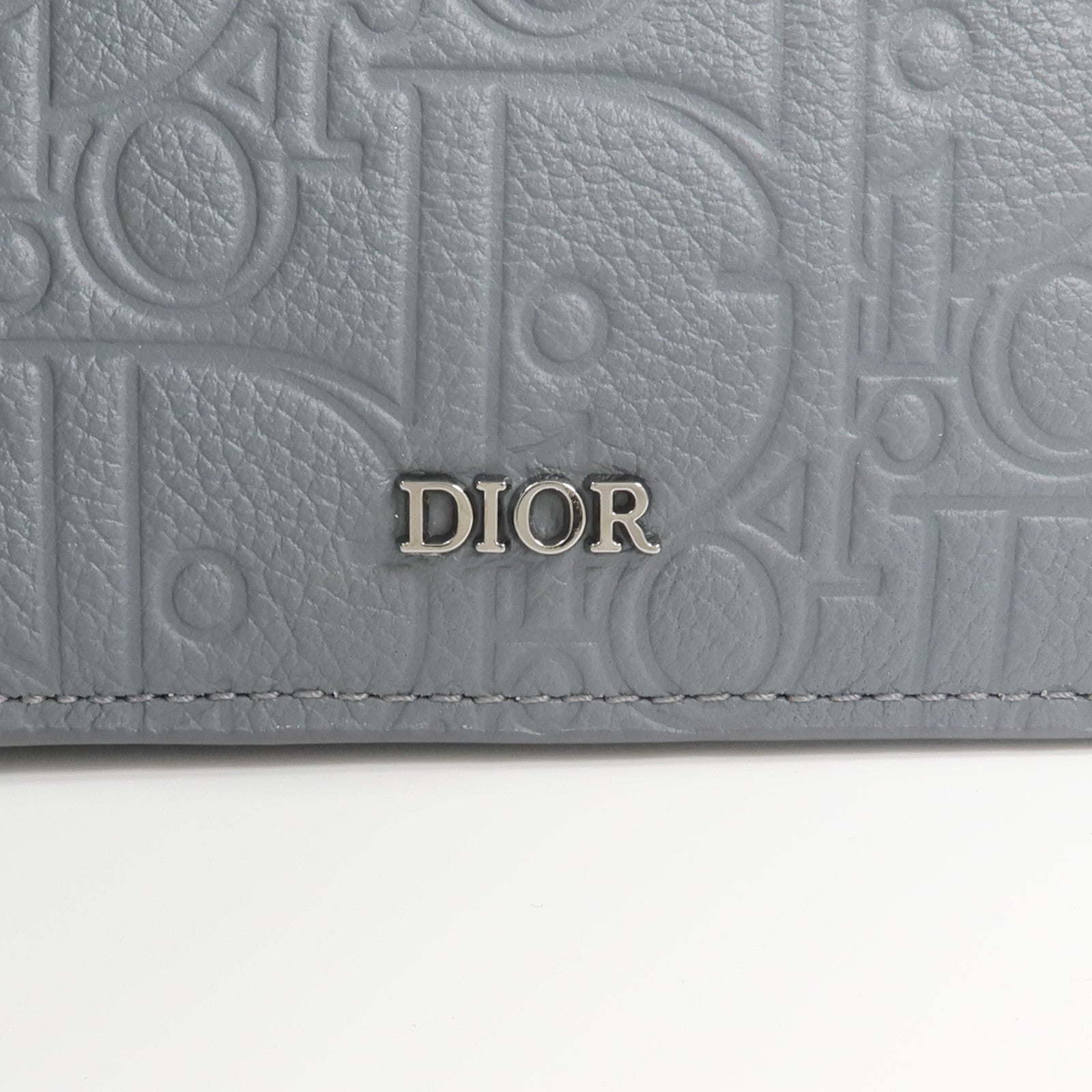 Dior 牛皮皮革Bifold Wallet錢包