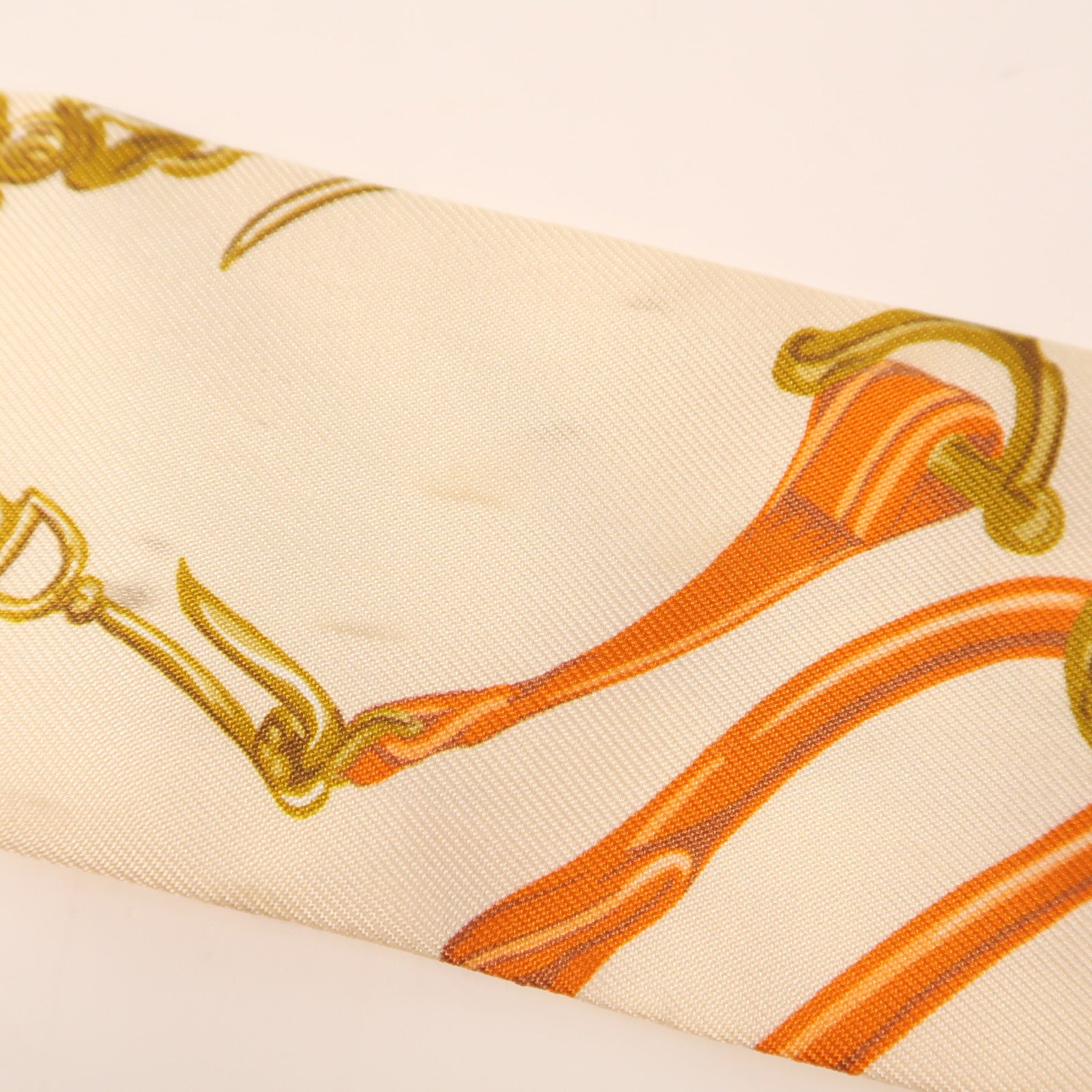 HERMES 絲質Twilly絲巾