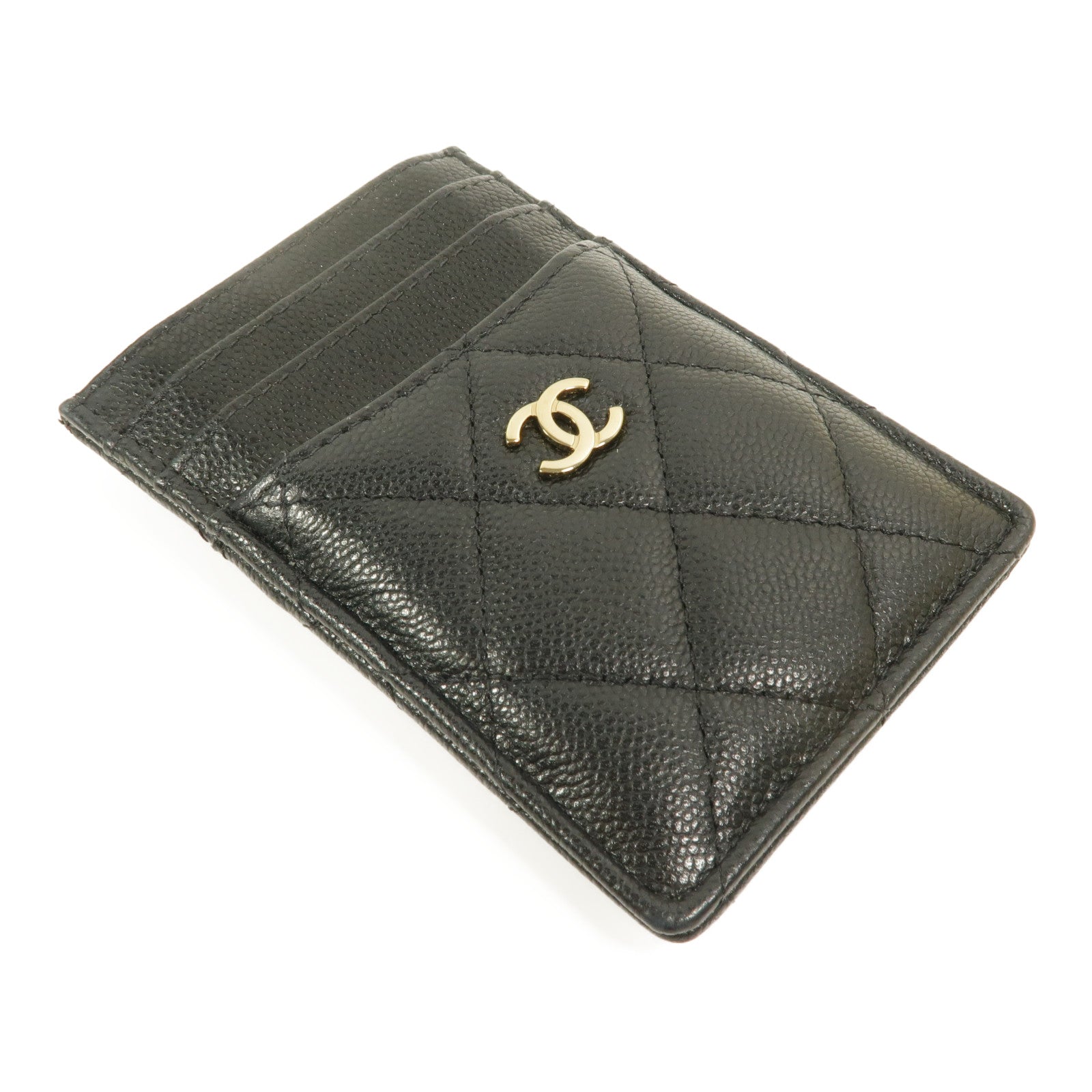 CHANEL 牛皮皮革Card Case卡片套