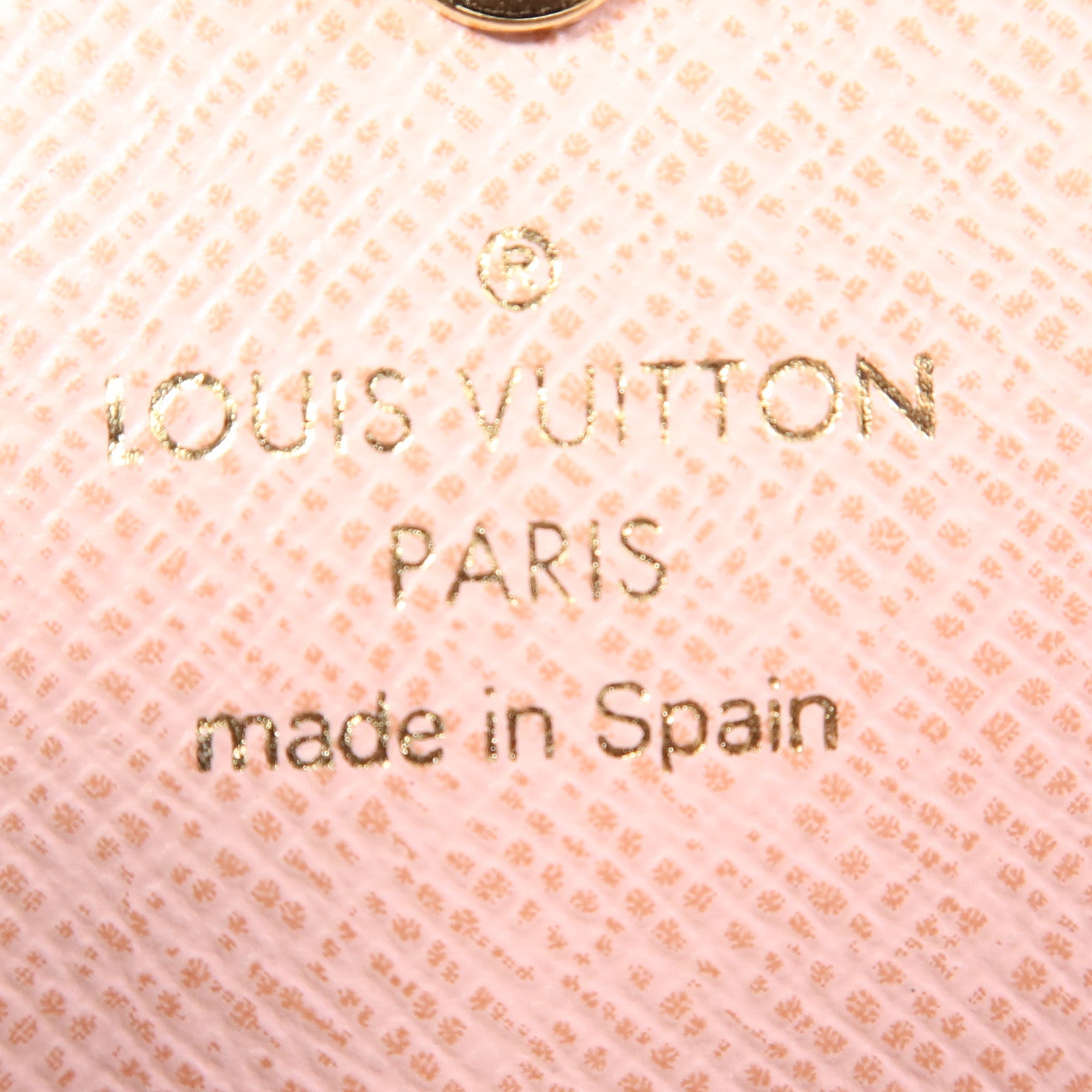 LOUIS VUITTON Monogram Rosalie Coin Purse金扣零錢包