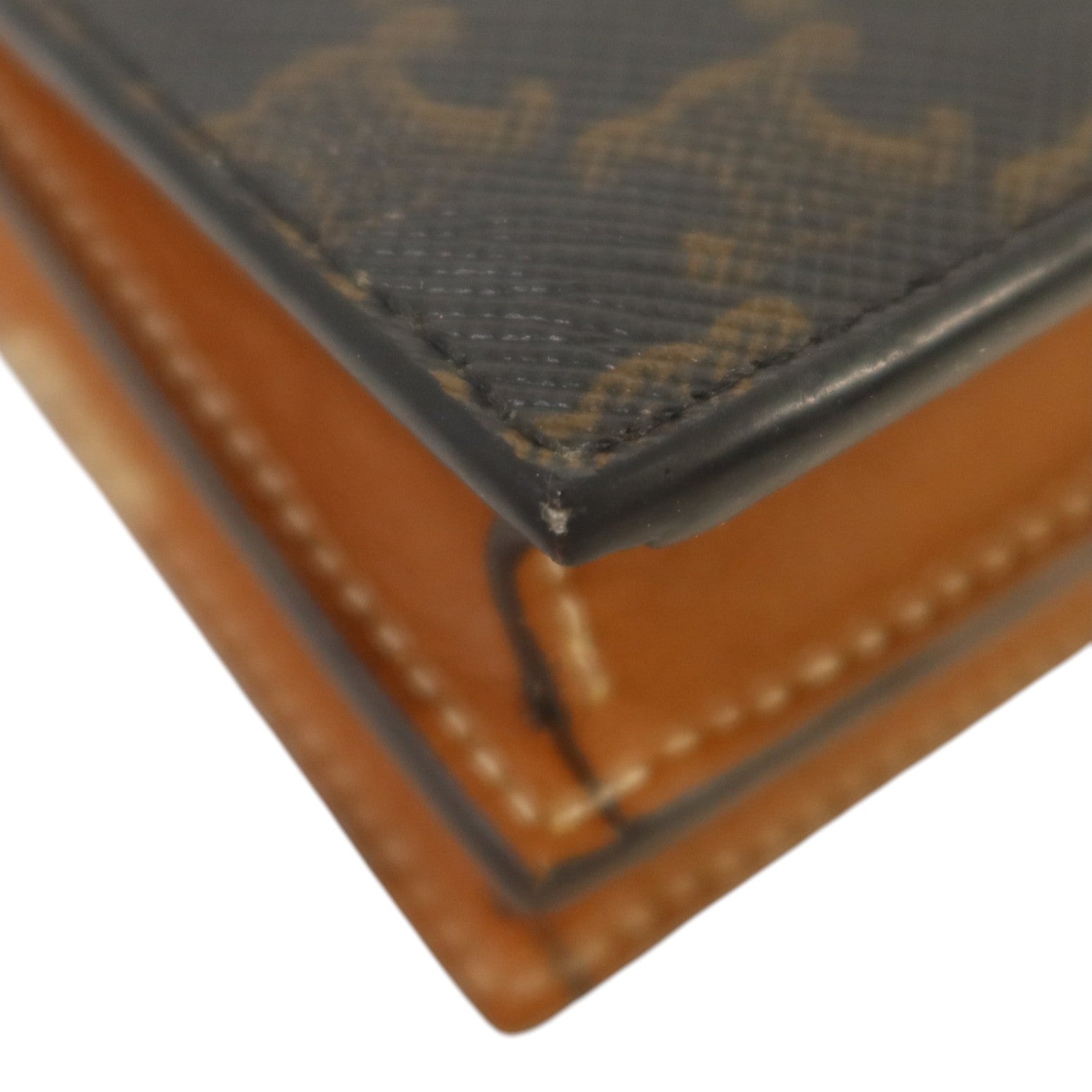 CELINE Trionphe帆布Card Case卡片套