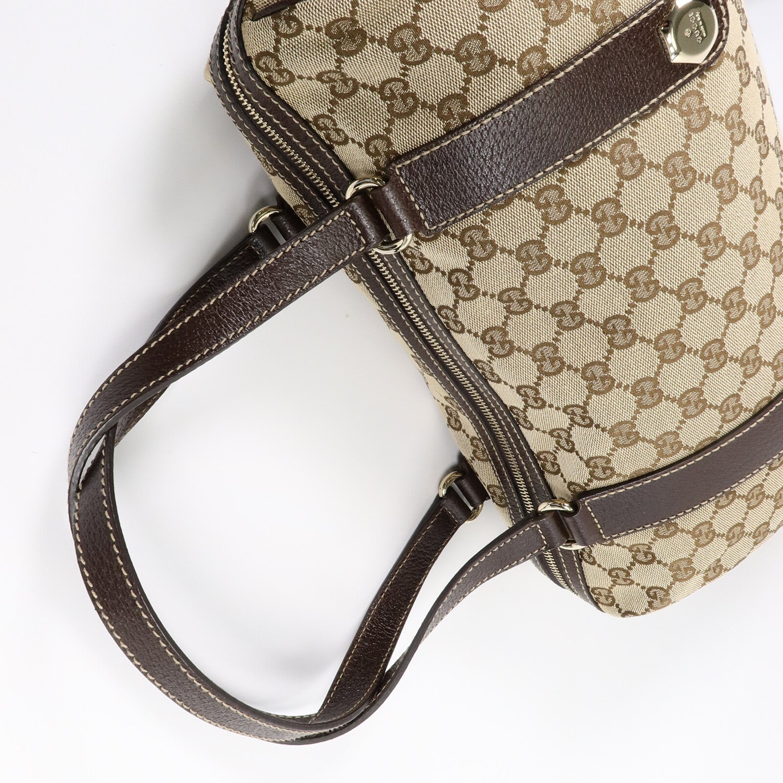 GUCCI 帆布Shoulder Bag肩背袋