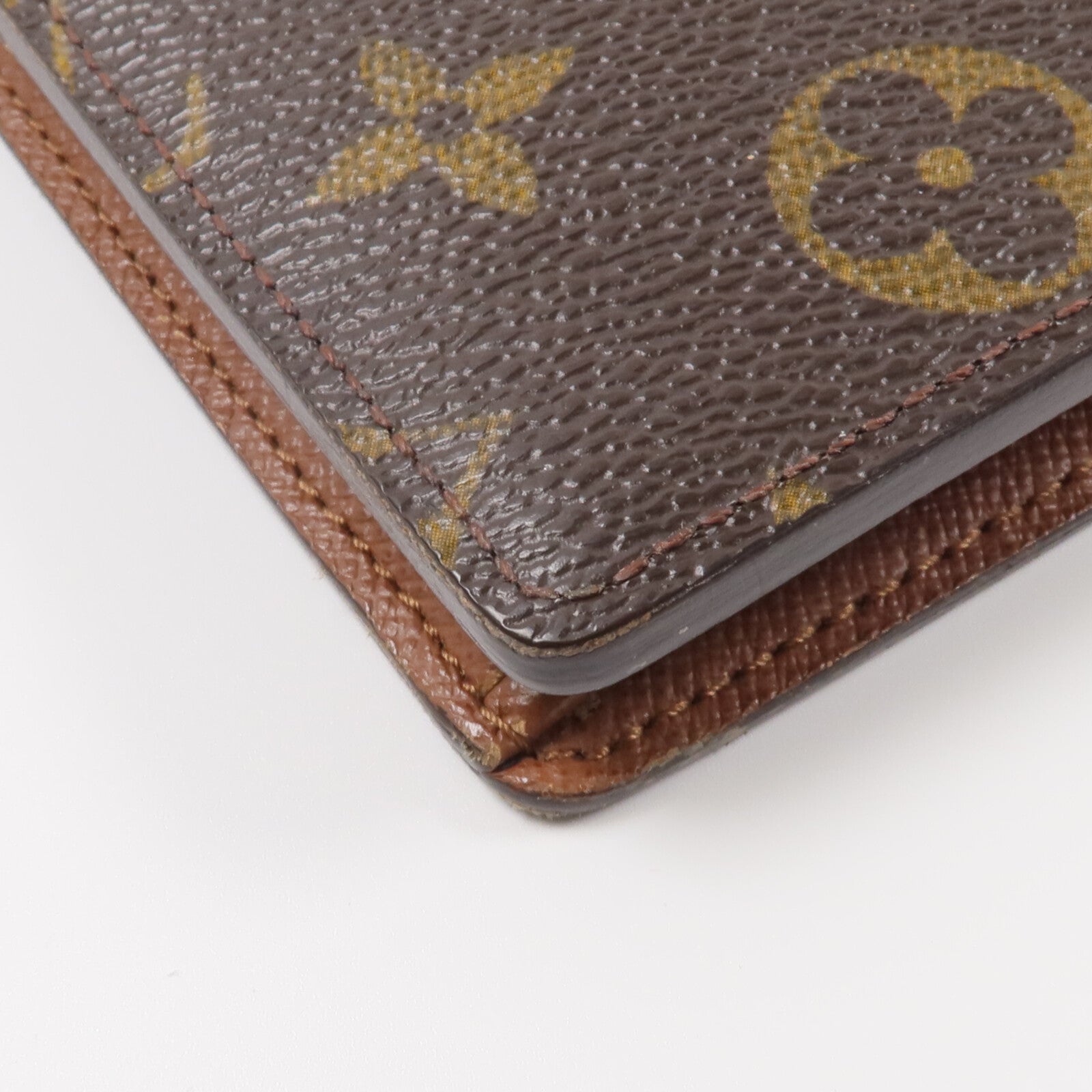 LOUIS VUITTON Monogram Brazza Wallet金扣長錢包