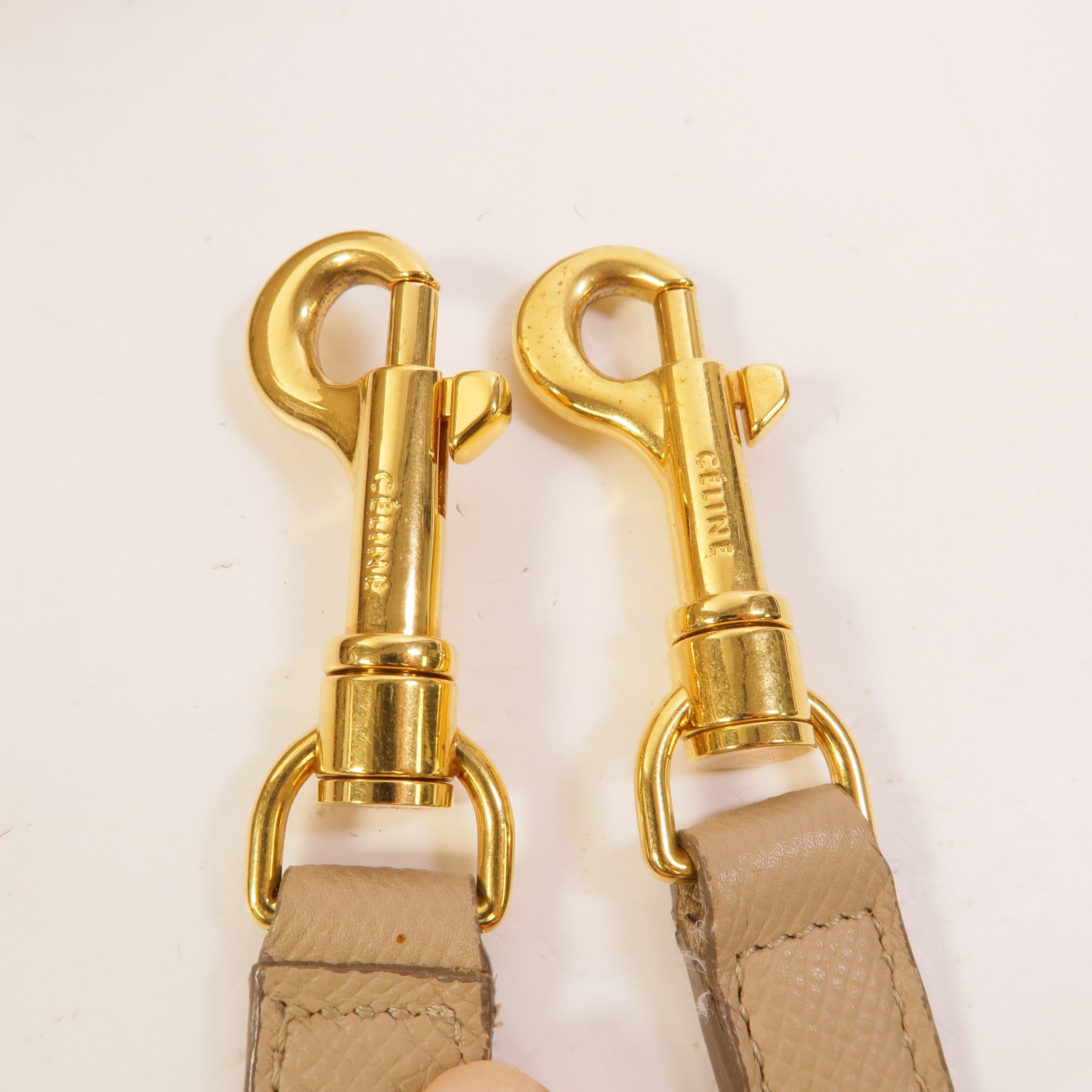 CELINE 牛皮皮革Mini Belt Bag手挽肩背兩用袋