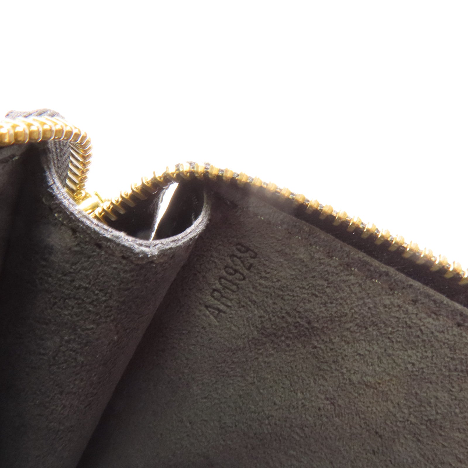 LOUIS VUITTON Epi Pochette Accessories Pouch金扣手挽袋