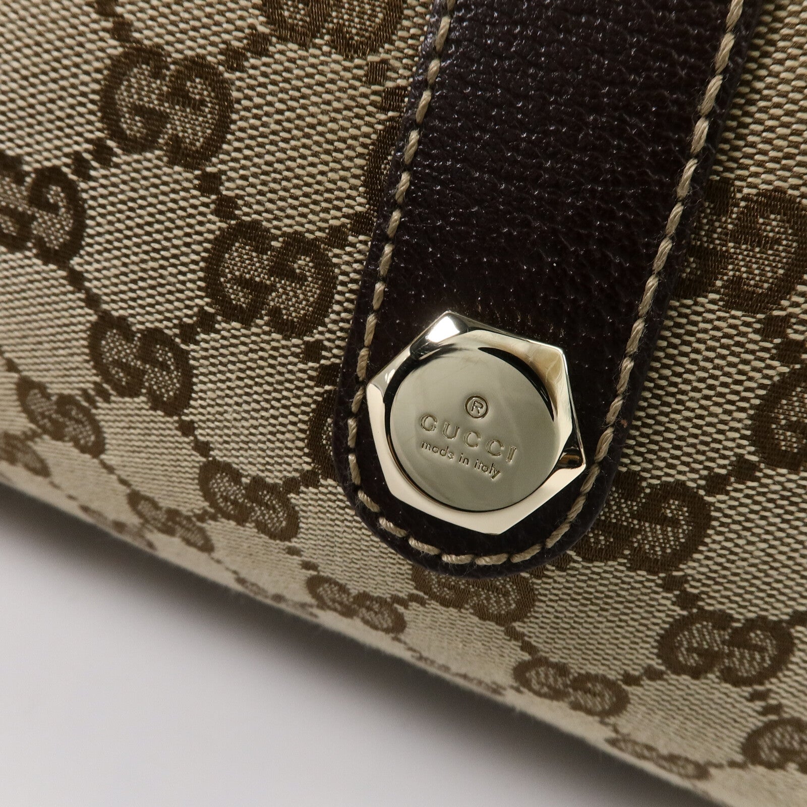 GUCCI 帆布Shoulder Bag肩背袋