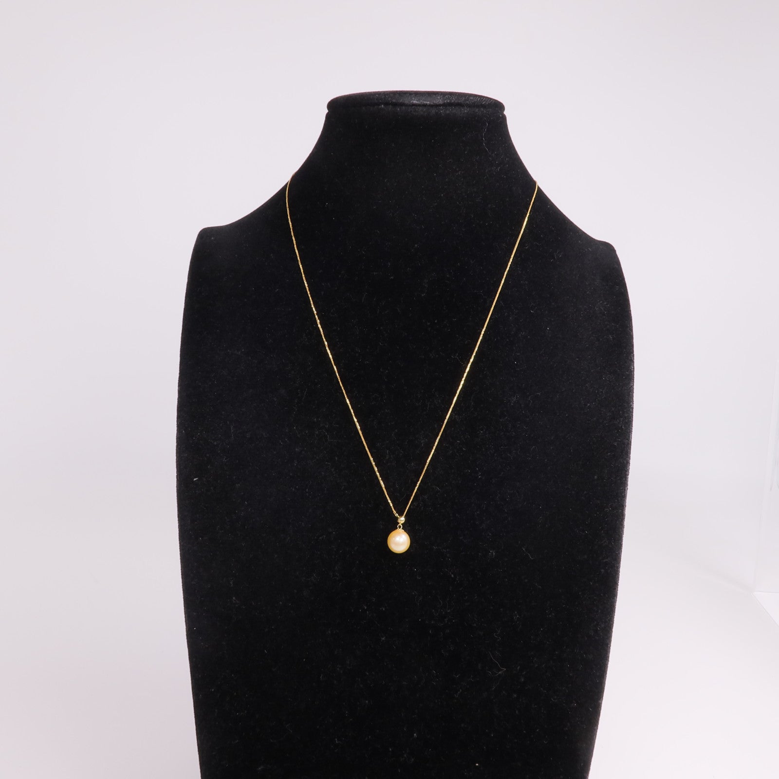 JEWELRY 18K黃金Necklace珍珠項鍊