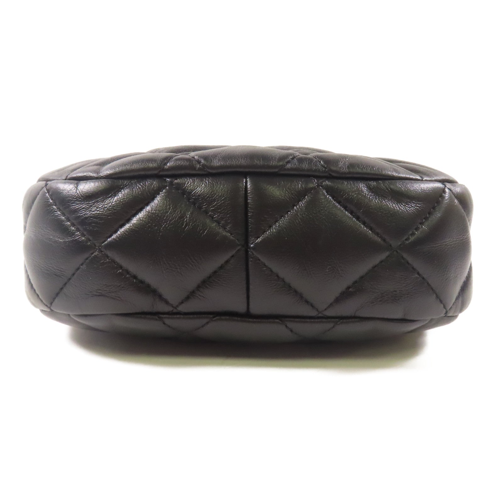 CHANEL【激減優惠】 羊皮皮革Shoulder Bag金扣鏈帶手挽肩背兩用袋