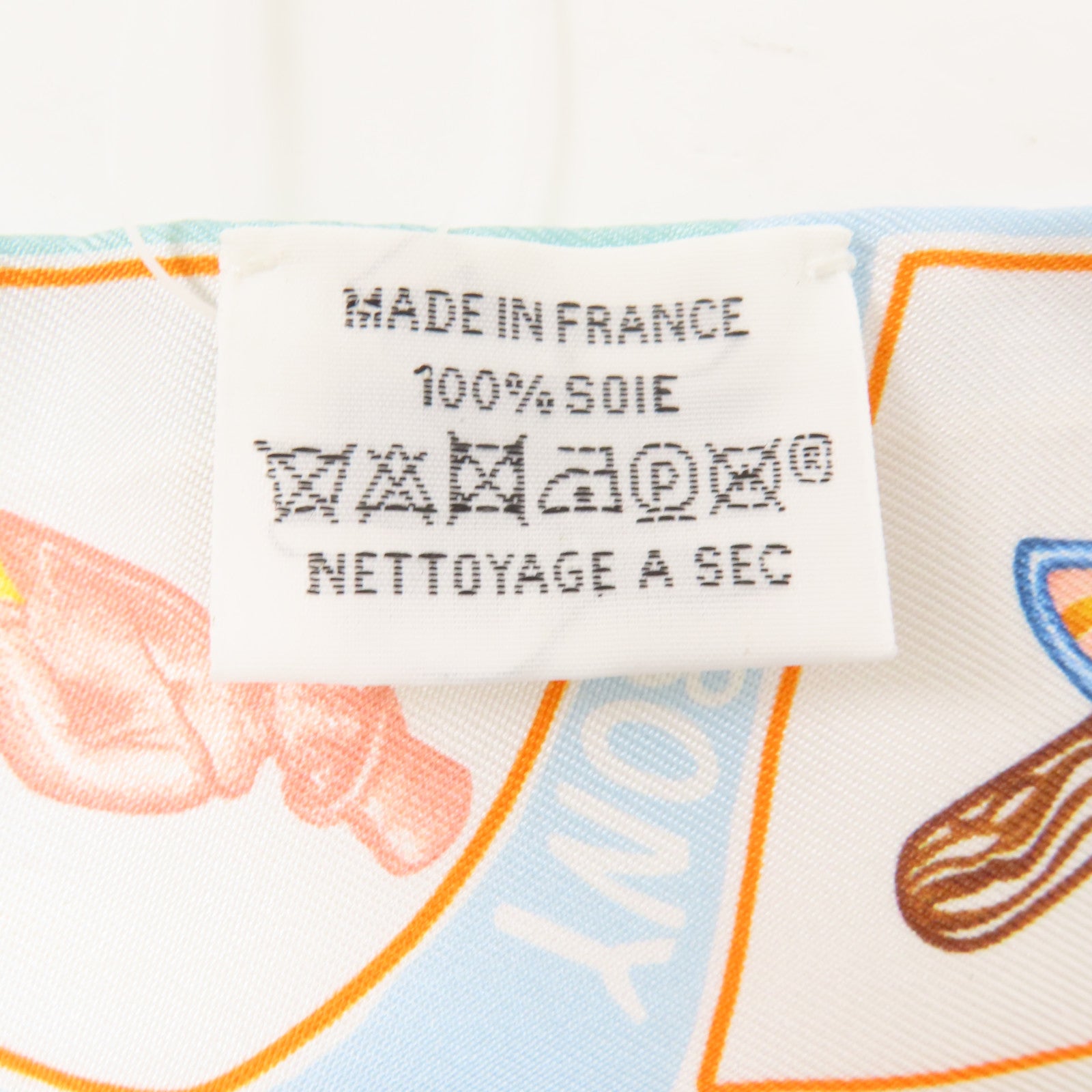 HERMES 絲質Twilly絲巾