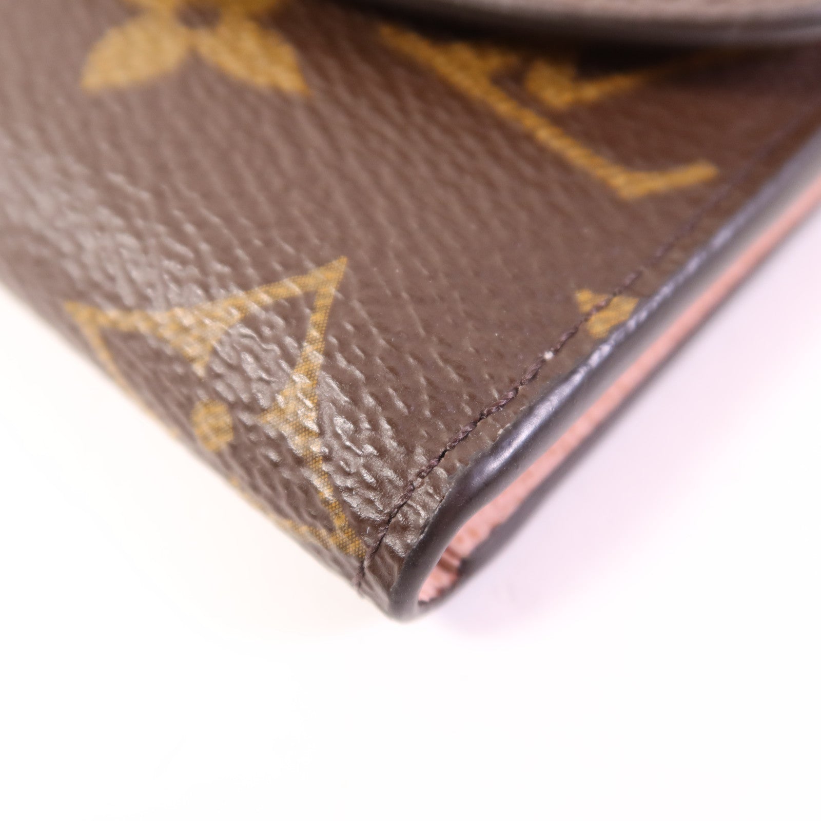 LOUIS VUITTON Monogram Rosalie Coin Purse金扣零錢包