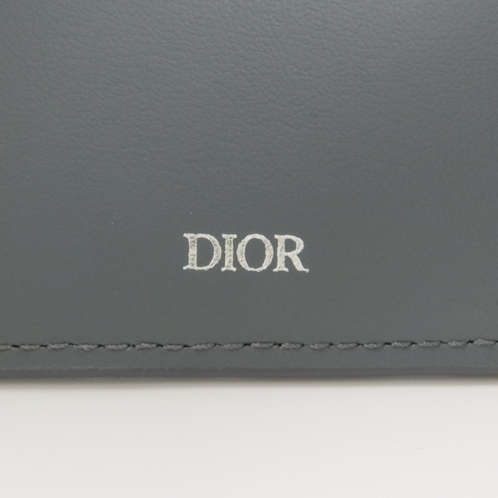 Dior 牛皮皮革Bifold Wallet錢包