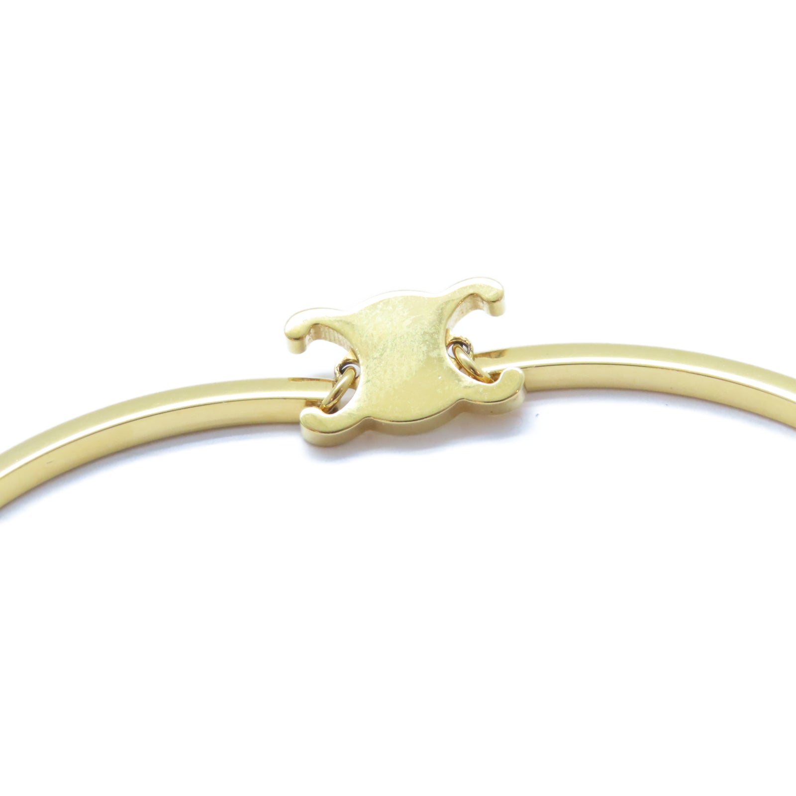 CELINE 金屬Articulated Bracelet手鐲金色