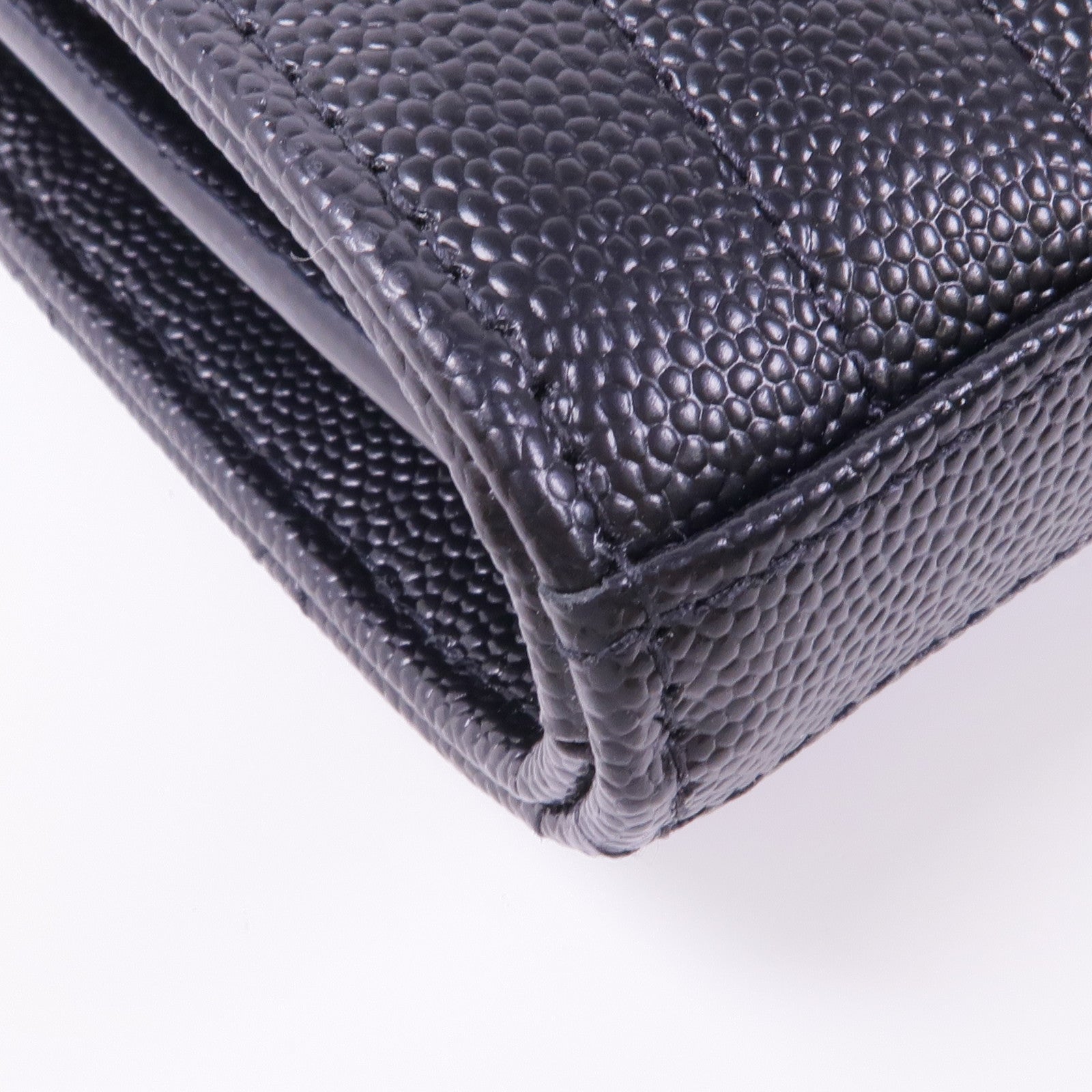 SAINT LAURENT 牛皮皮革Envelope Small金扣鏈帶肩背袋