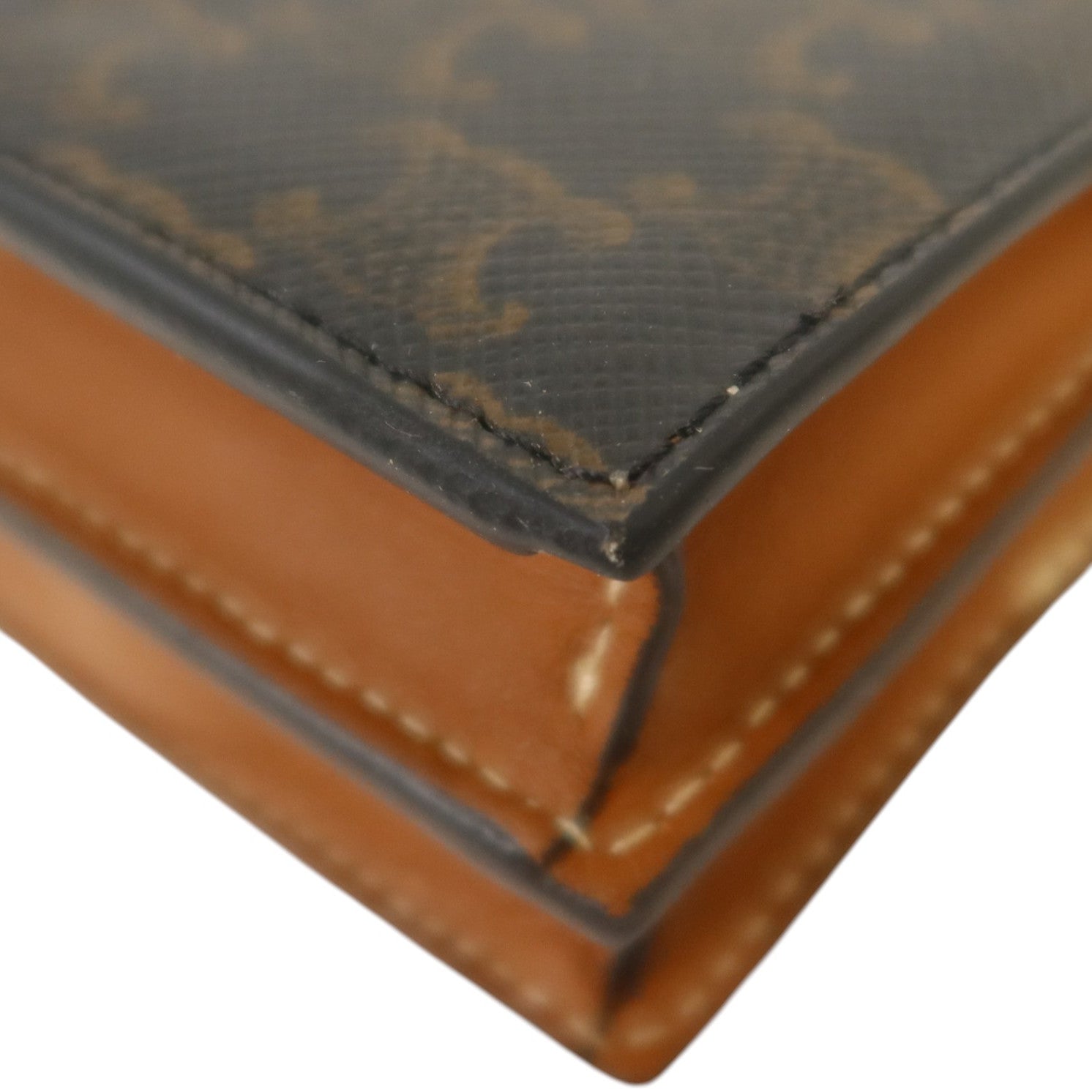 CELINE Trionphe帆布Card Case卡片套