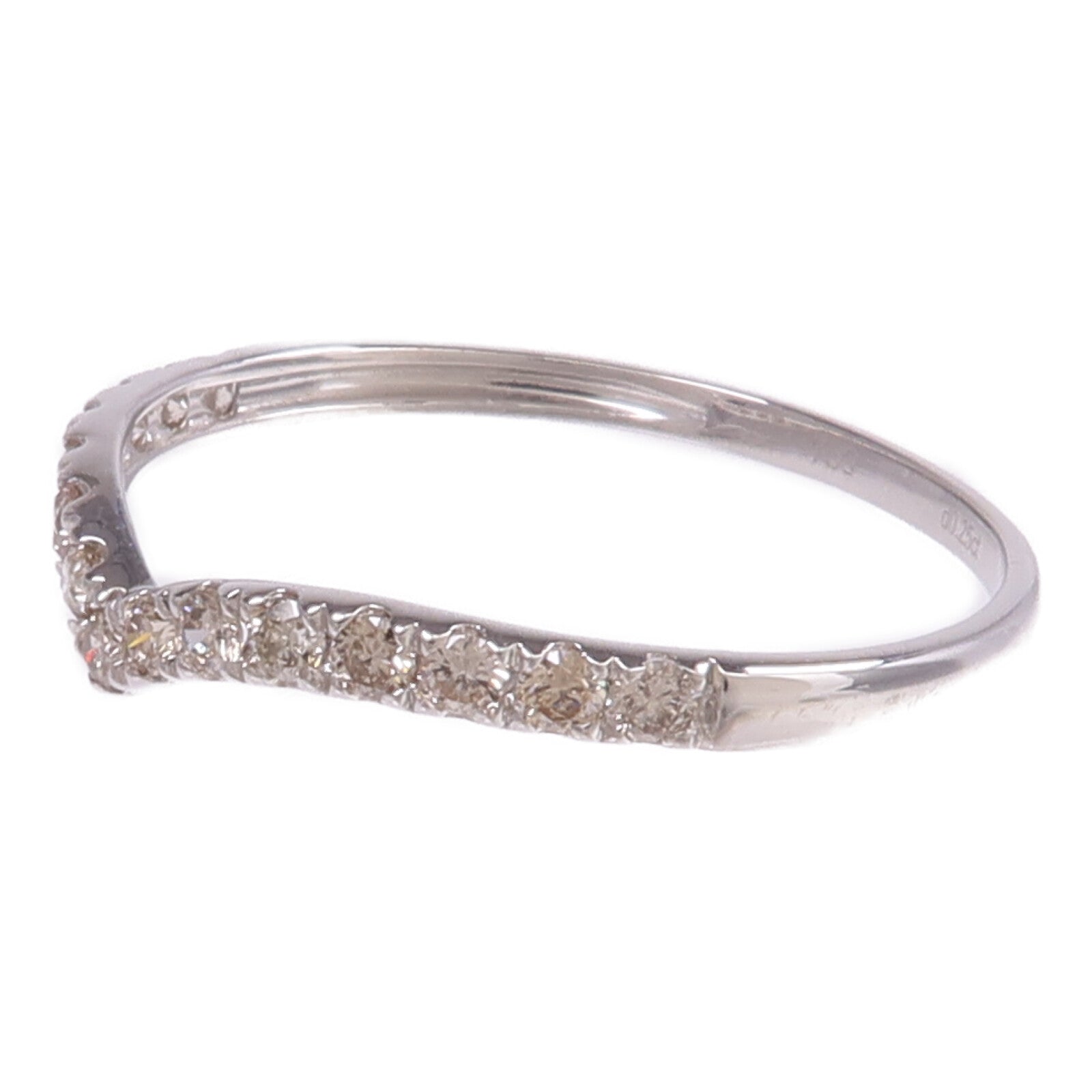 JEWELRY 18K白金Diamond Ring鑽石戒指US#7.25