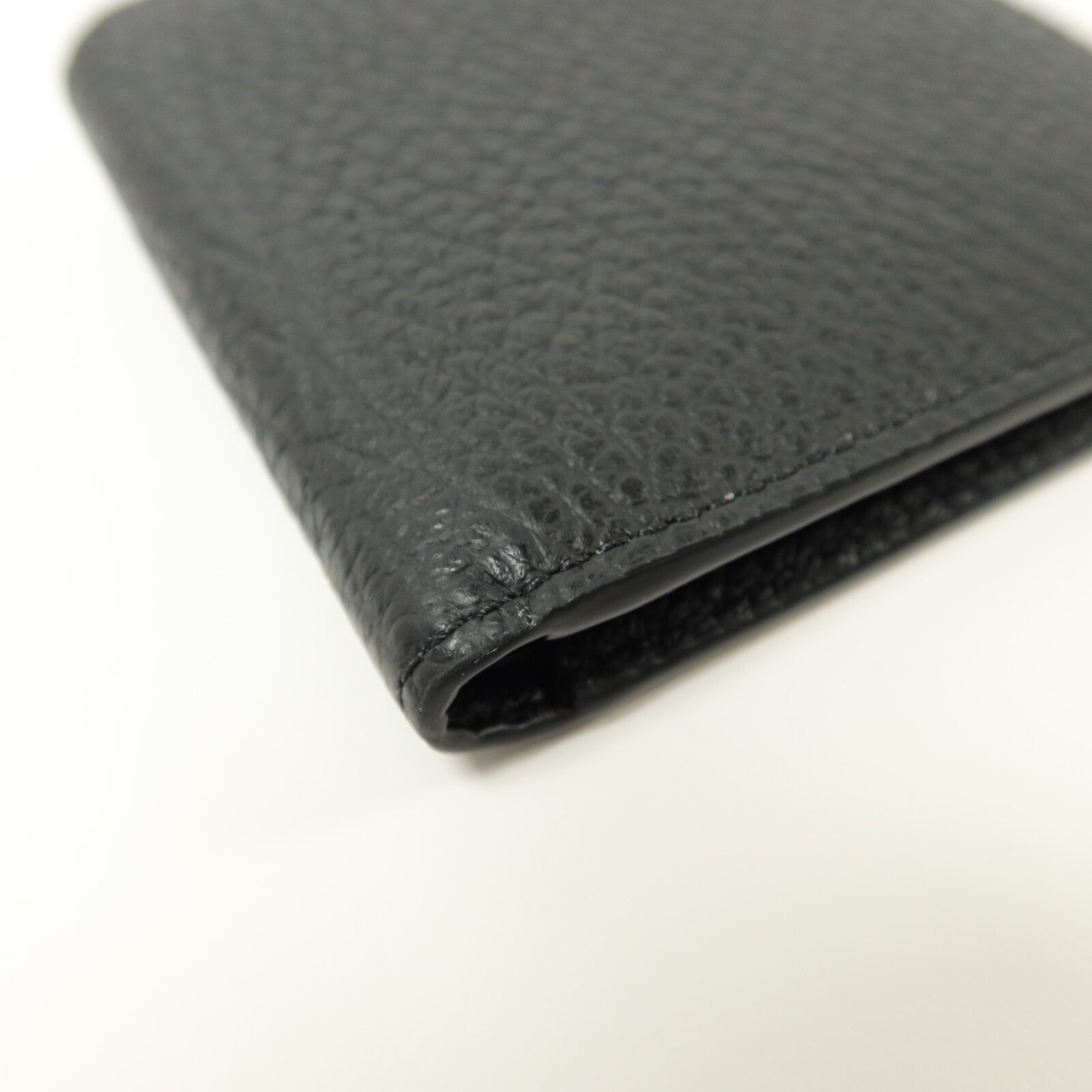 SELECTION 牛皮皮革Four Stitches Cardholder錢包