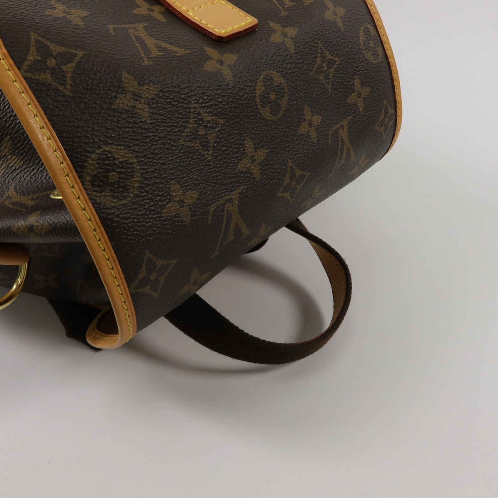 LOUIS VUITTON Monogram Sac A Dos Bosphore背包棕色
