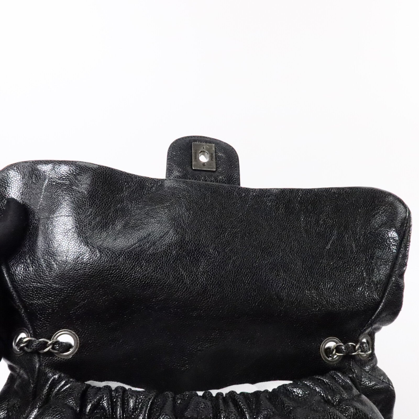 CHANEL 牛皮皮革Chain Shoulder Bag鏈帶肩背袋