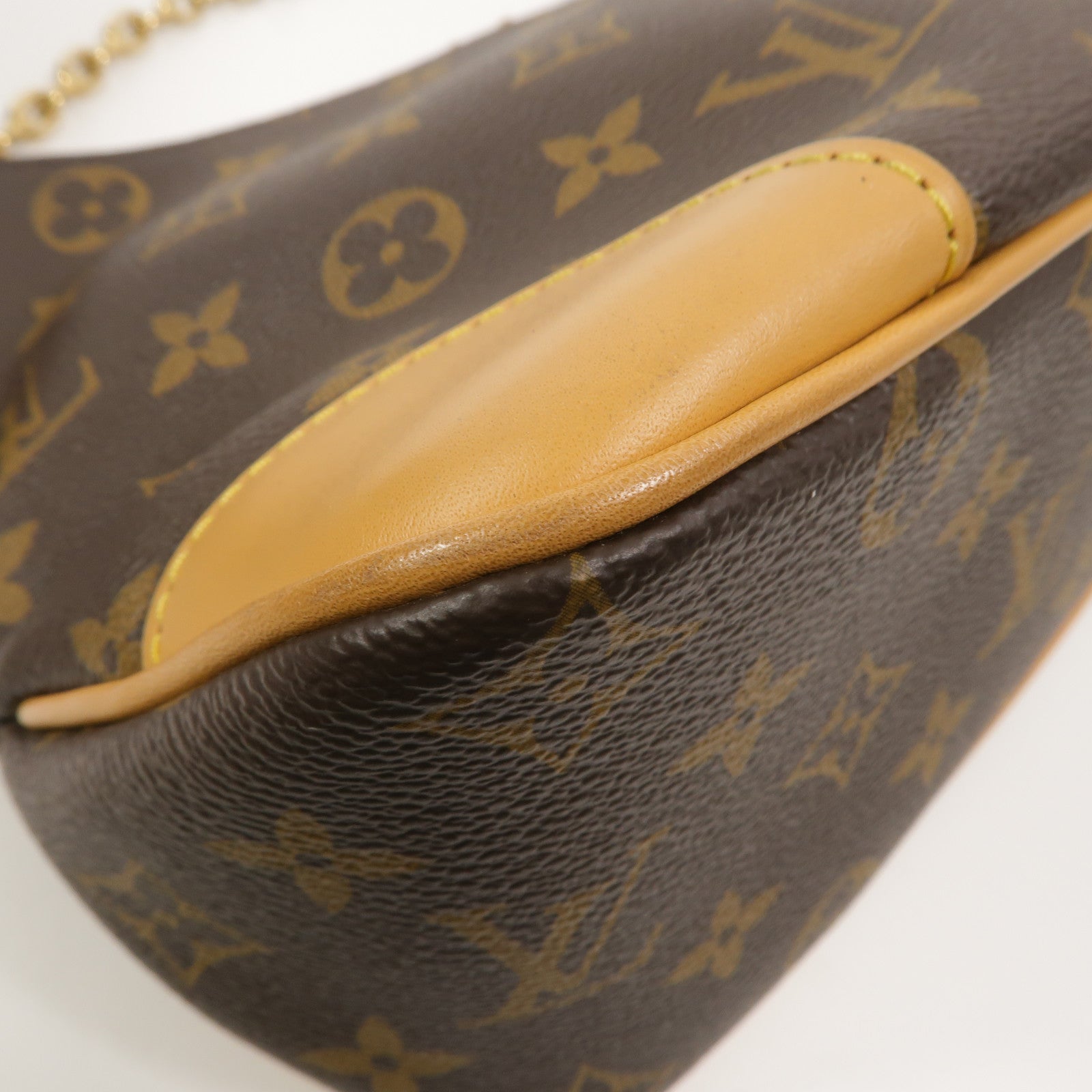 LOUIS VUITTON Monogram Boulogne PM手挽肩背兩用袋