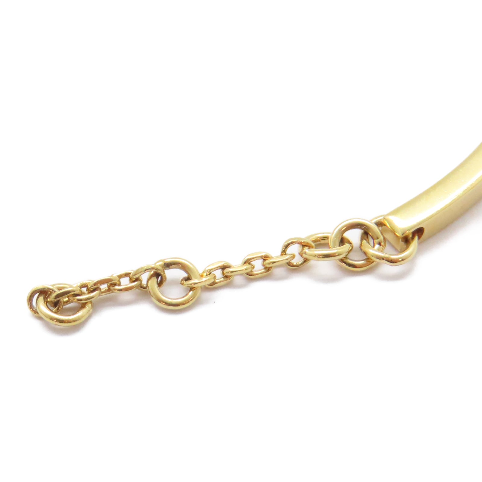 CELINE 金屬Articulated Bracelet手鐲金色