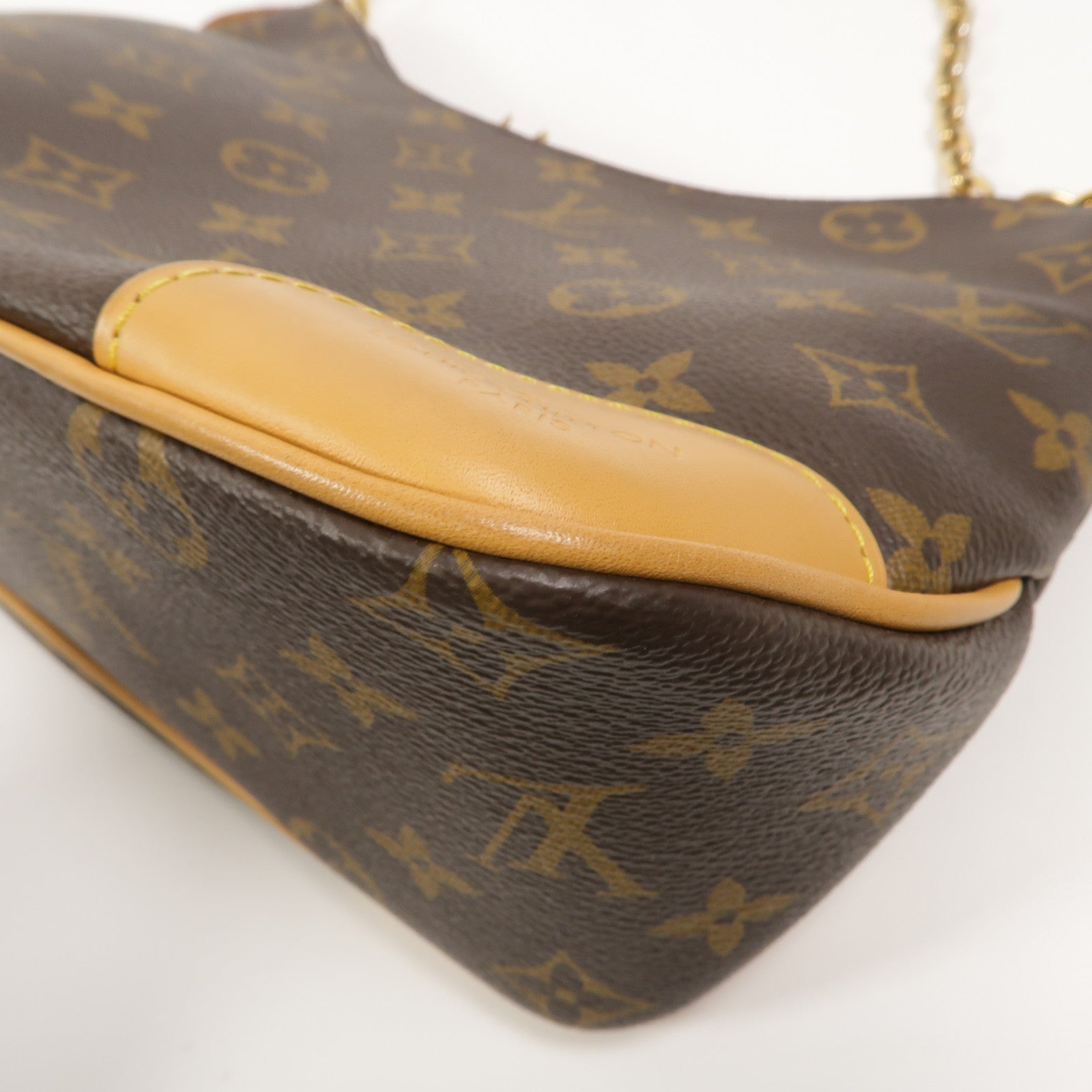 LOUIS VUITTON Monogram Boulogne PM手挽肩背兩用袋