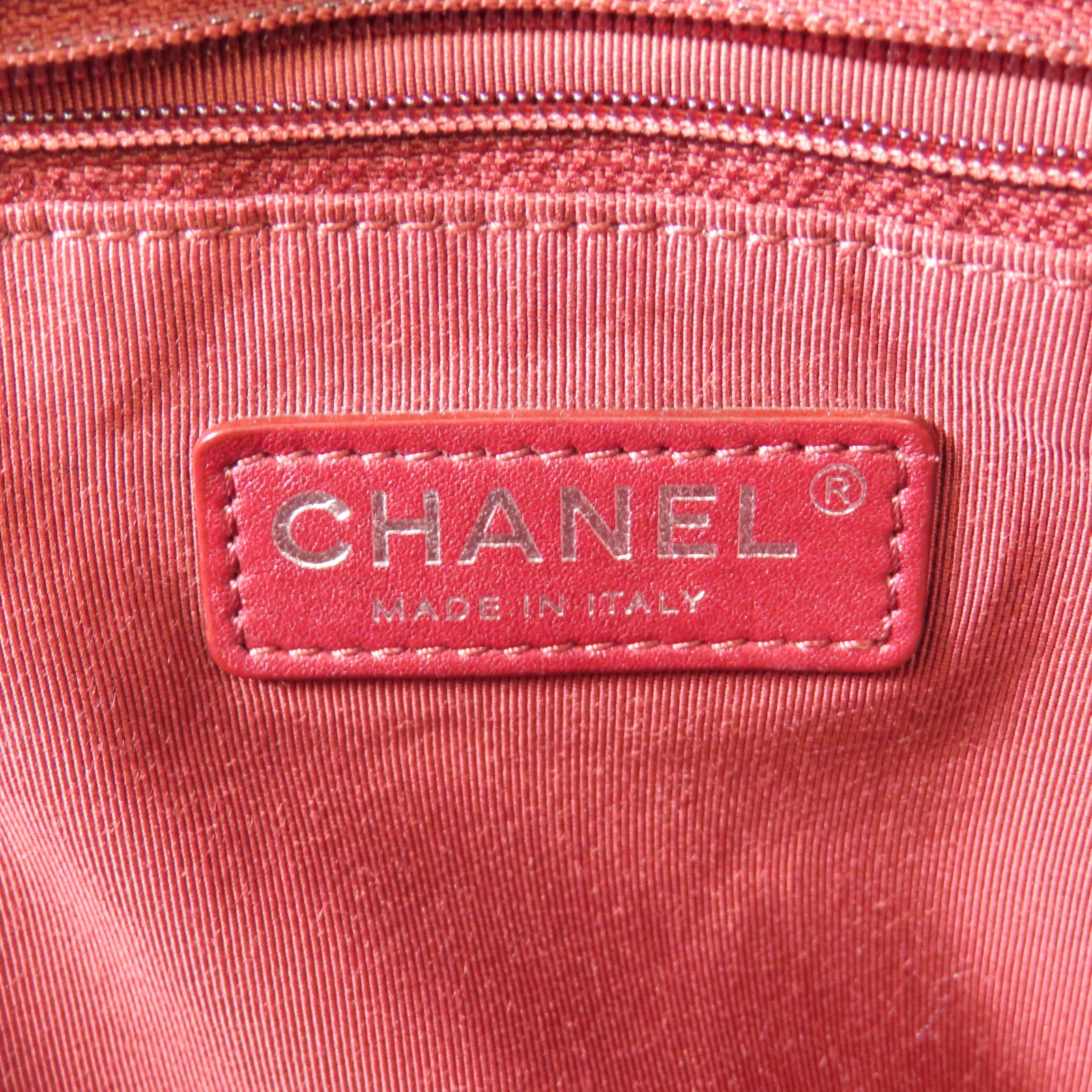CHANEL 【激減優惠】牛皮皮革2way Shoulder bag手挽肩背兩用袋